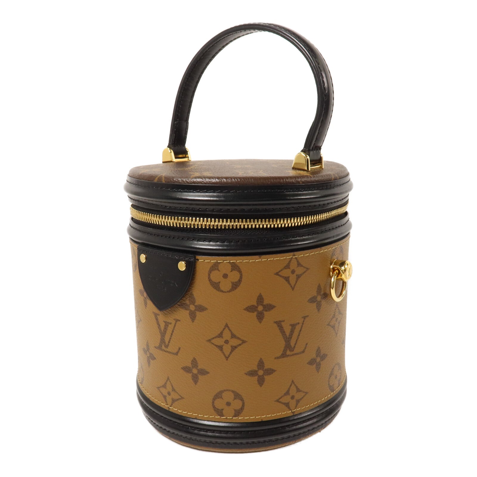 LOUIS VUITTON Monogram Reverse Cannes手挽肩背兩用袋