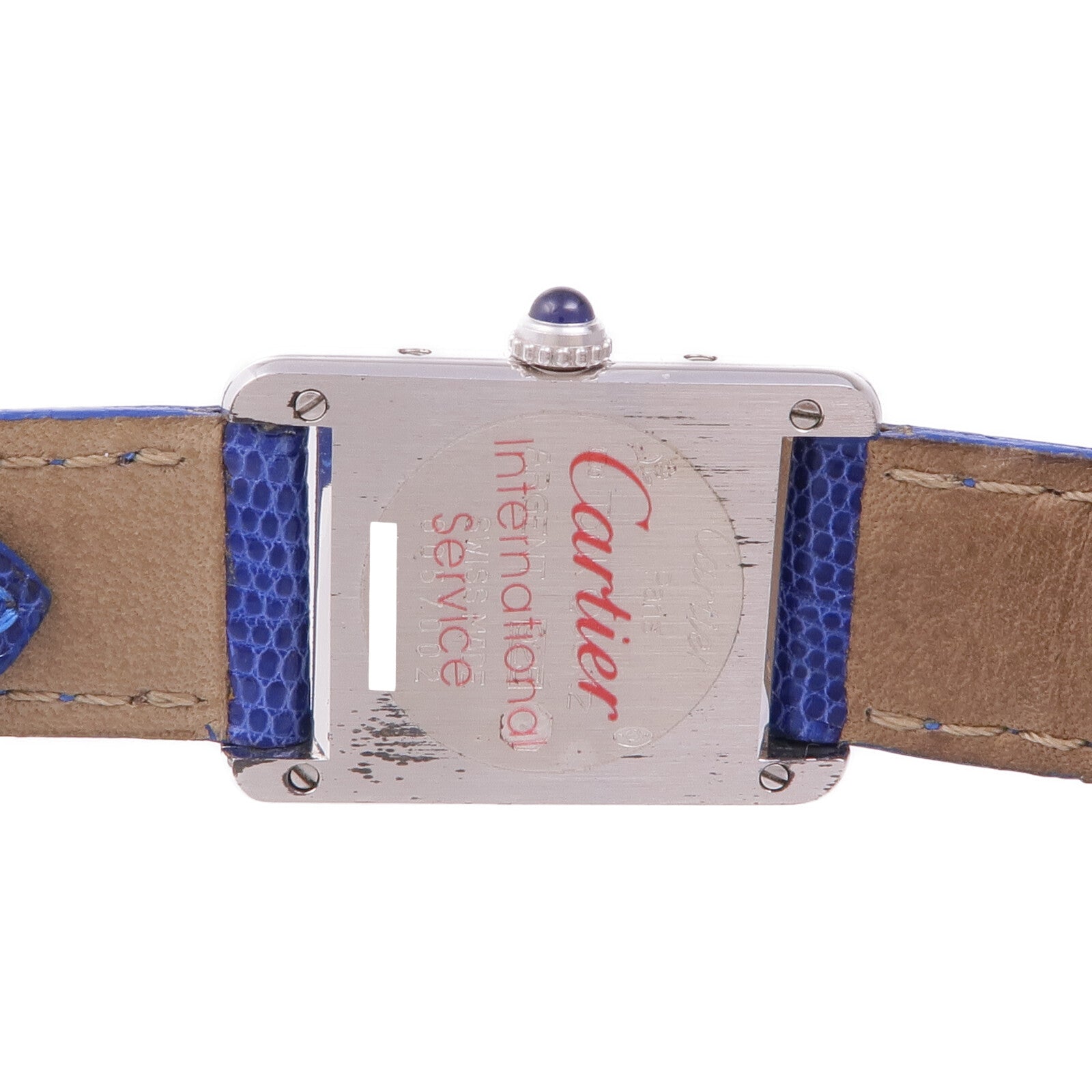 CARTIER Must Tank SM 6057002