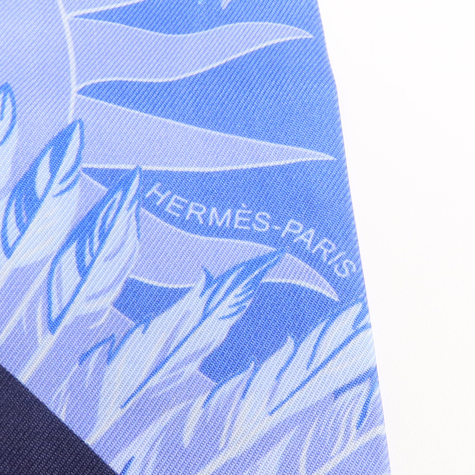 HERMES 絲質Twilly絲巾