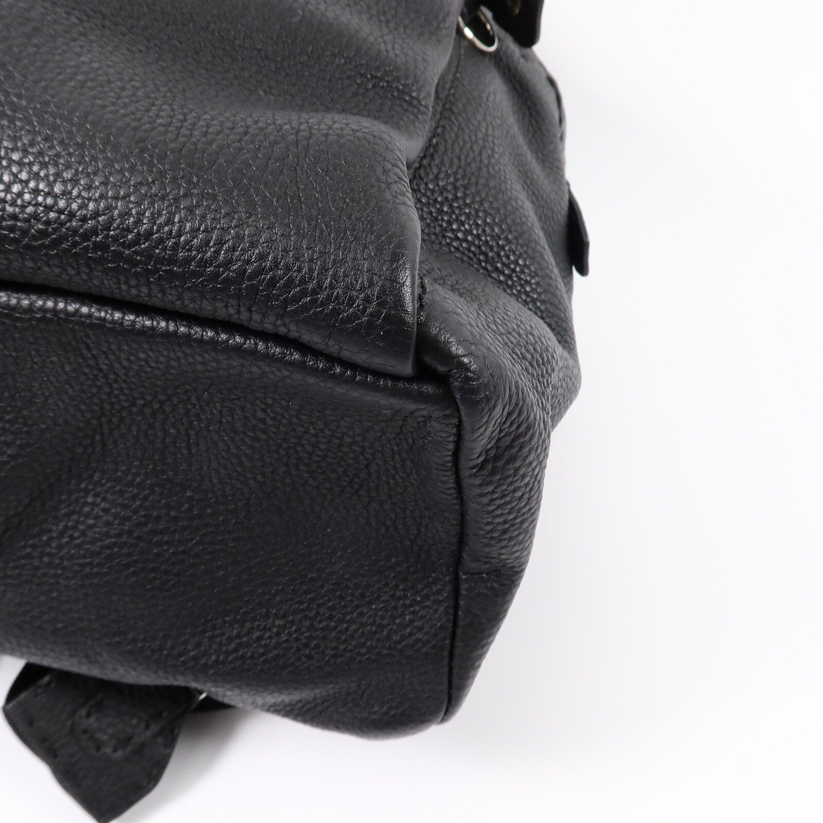 FENDI 【激減優惠】牛皮皮革Backpack背包