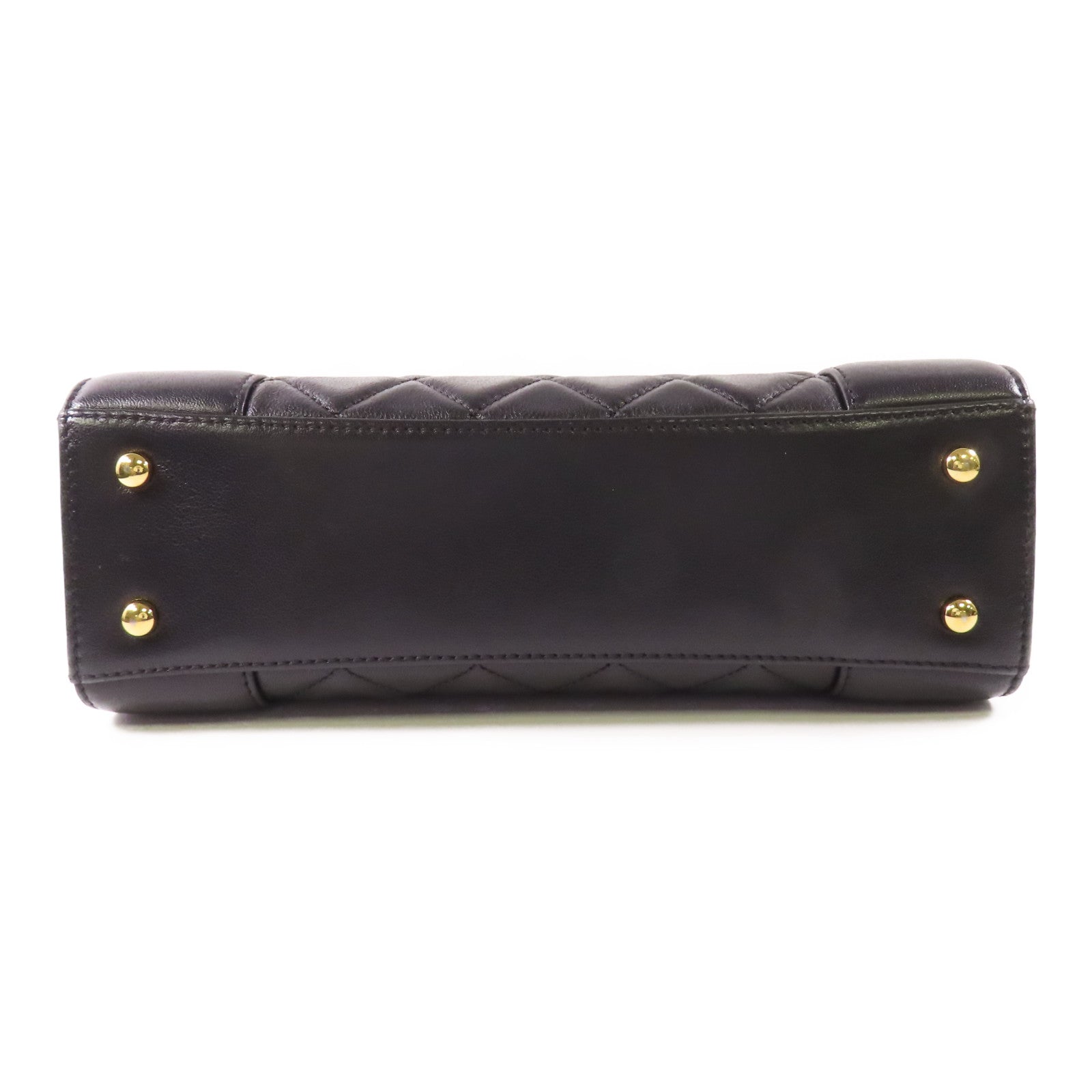 CHANEL 羊皮皮革Shoulder Bag金扣鏈帶肩背袋