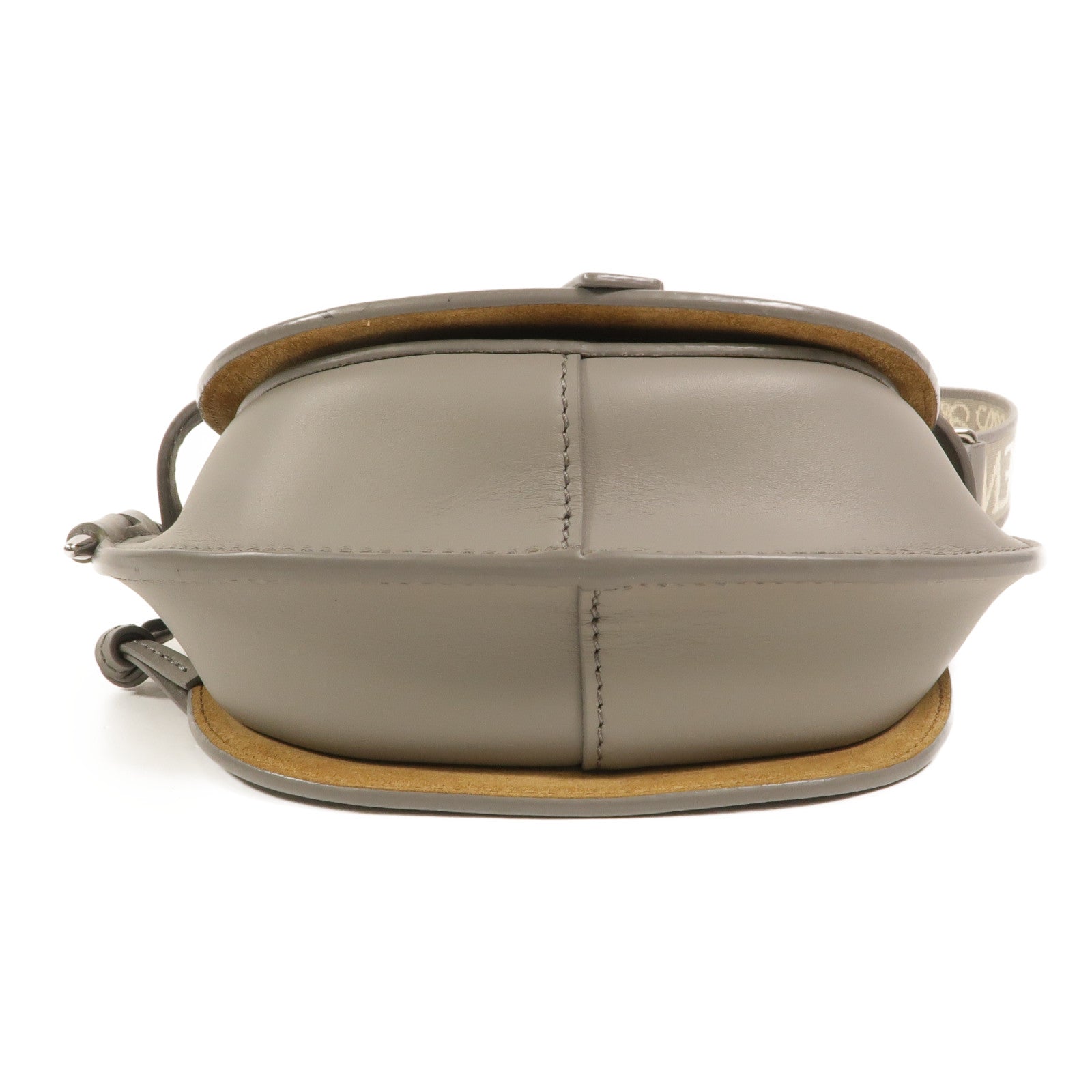 LOEWE 牛皮皮革Mini Gate肩背袋