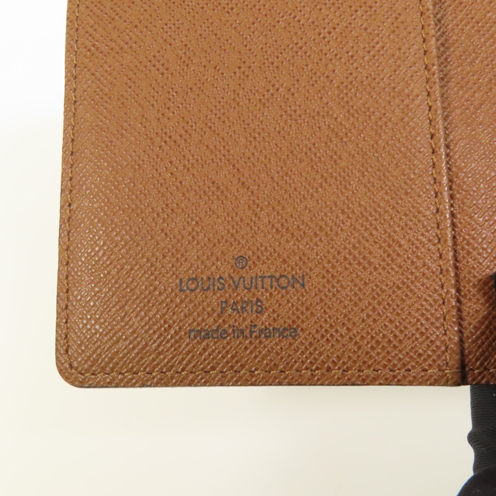 LOUIS VUITTON Monogram Agenda Cover金扣記事本封套