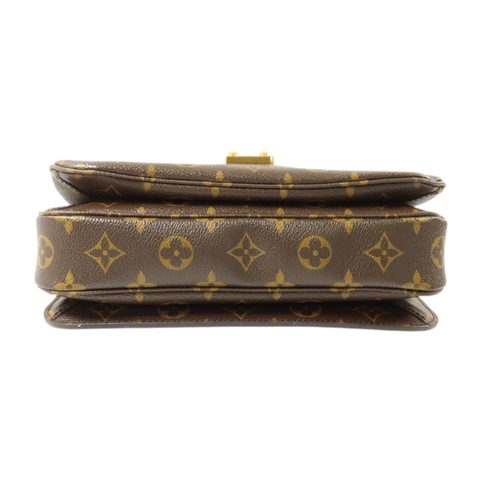 LOUIS VUITTON Monogram Pochette Metis MM金扣手挽肩背兩用袋