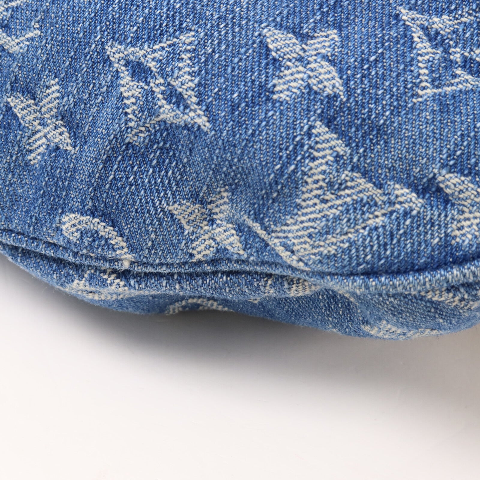 LOUIS VUITTON Monogram Denim Bum Bag腰包