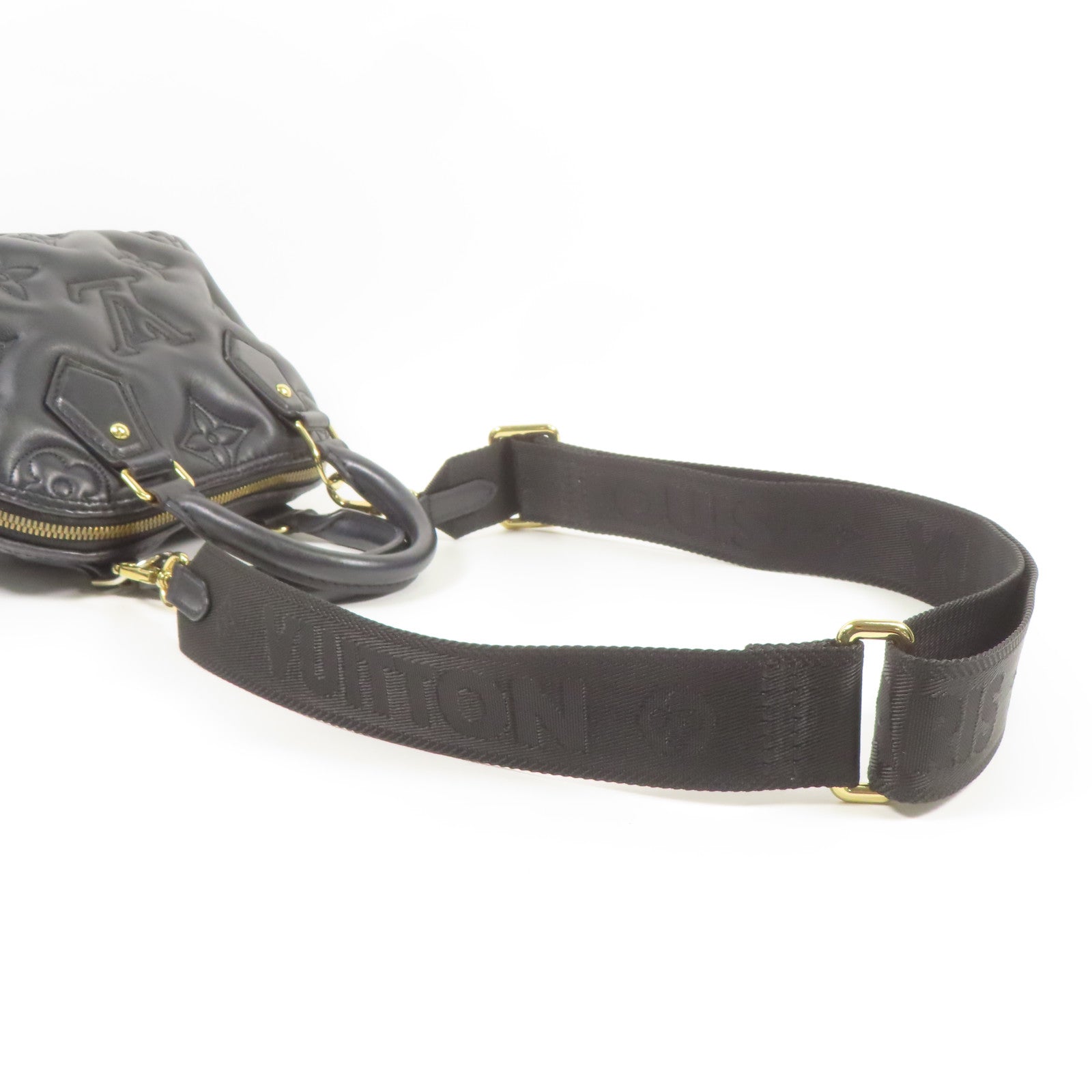 LOUIS VUITTON 牛皮皮革Alma BB金扣手挽肩背兩用袋