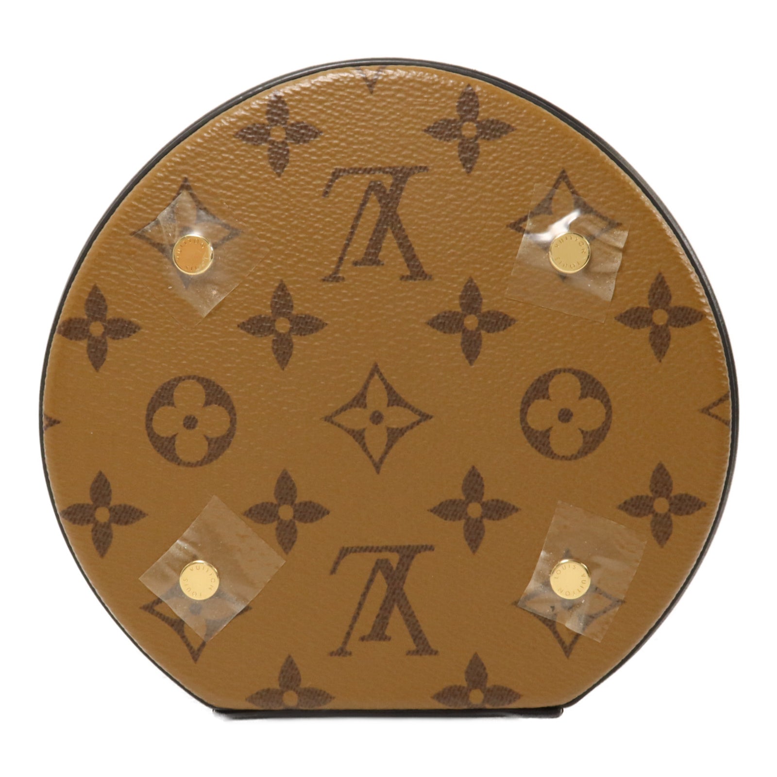 LOUIS VUITTON Monogram Reverse Cannes手挽肩背兩用袋