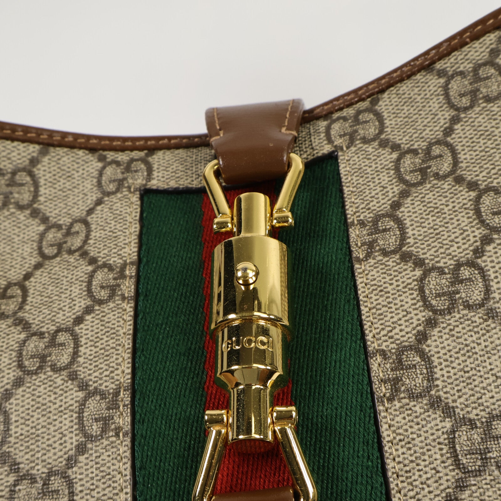 GUCCI 塗層帆布Jackie 1961肩背袋