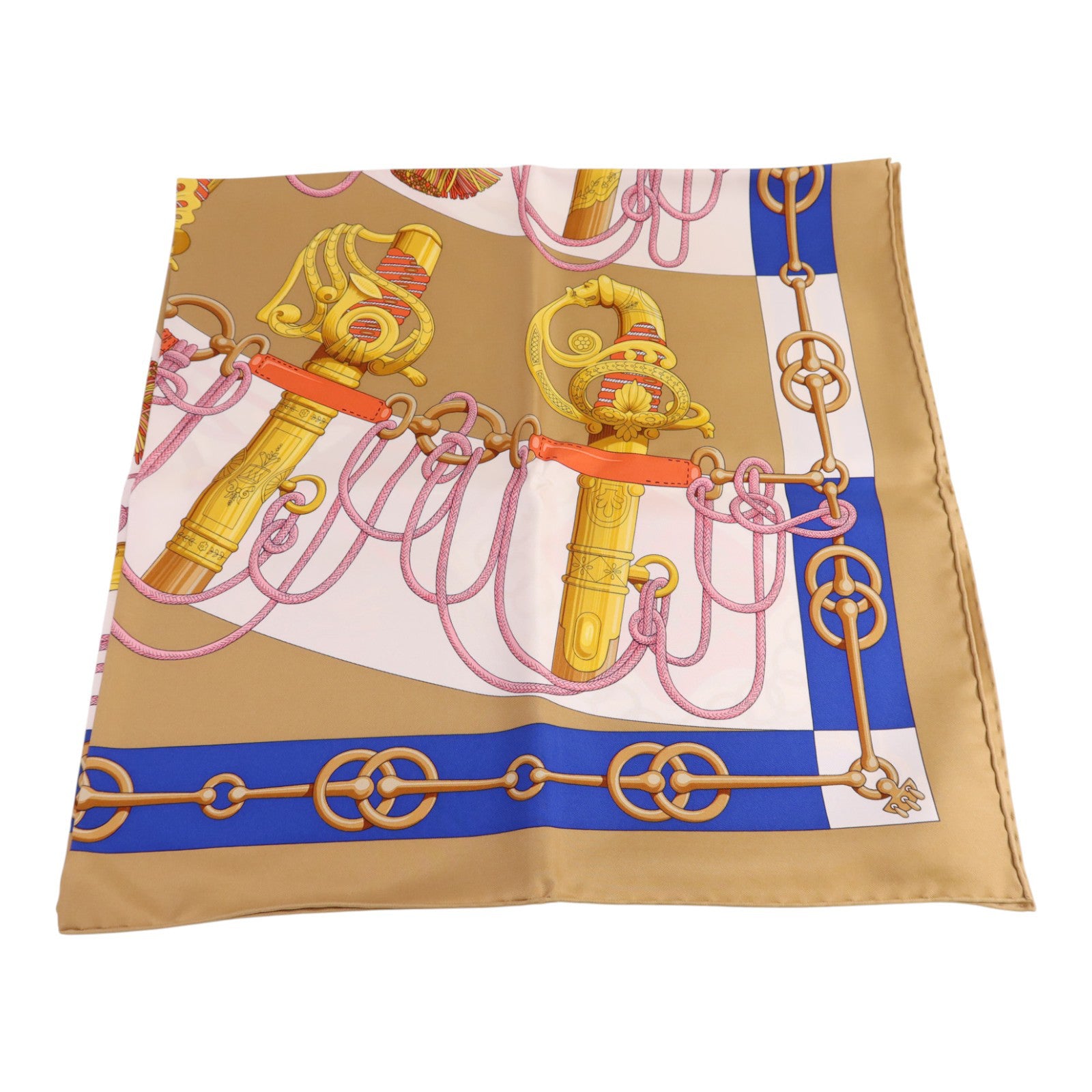 HERMES 【激減優惠】絲質Scarf 90x90絲巾