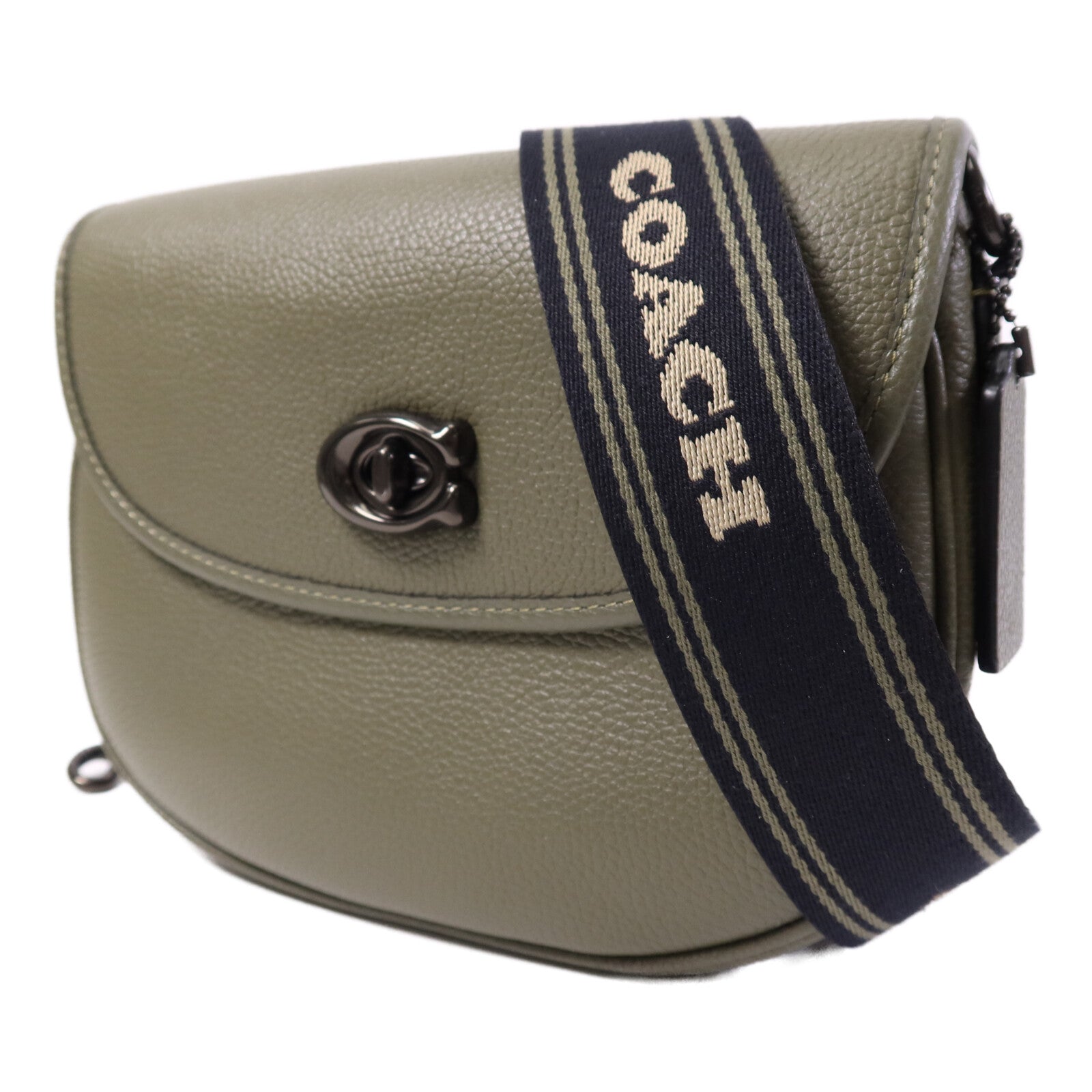 COACH 牛皮皮革Shoulder Bag肩背袋