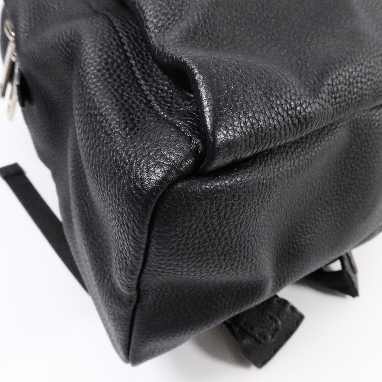 FENDI 【激減優惠】牛皮皮革Backpack背包