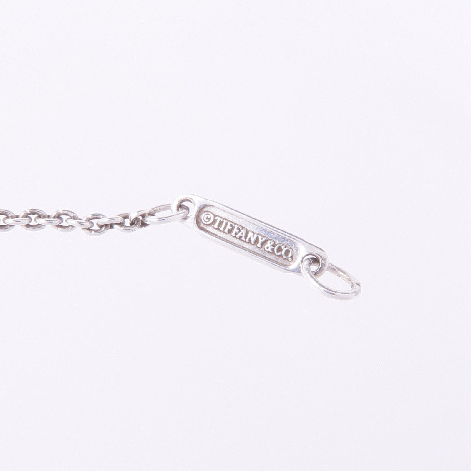 TIFFANY＆CO 925純銀Necklace Atlas項鍊