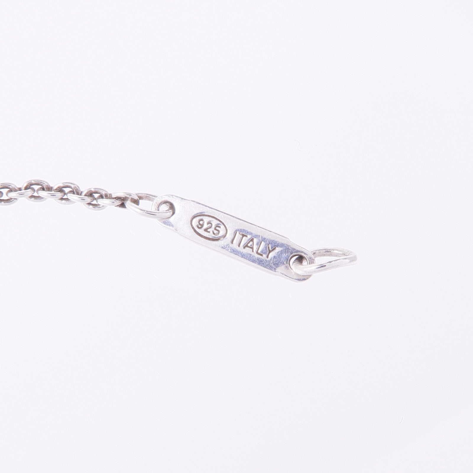 TIFFANY＆CO 925純銀Necklace Atlas項鍊