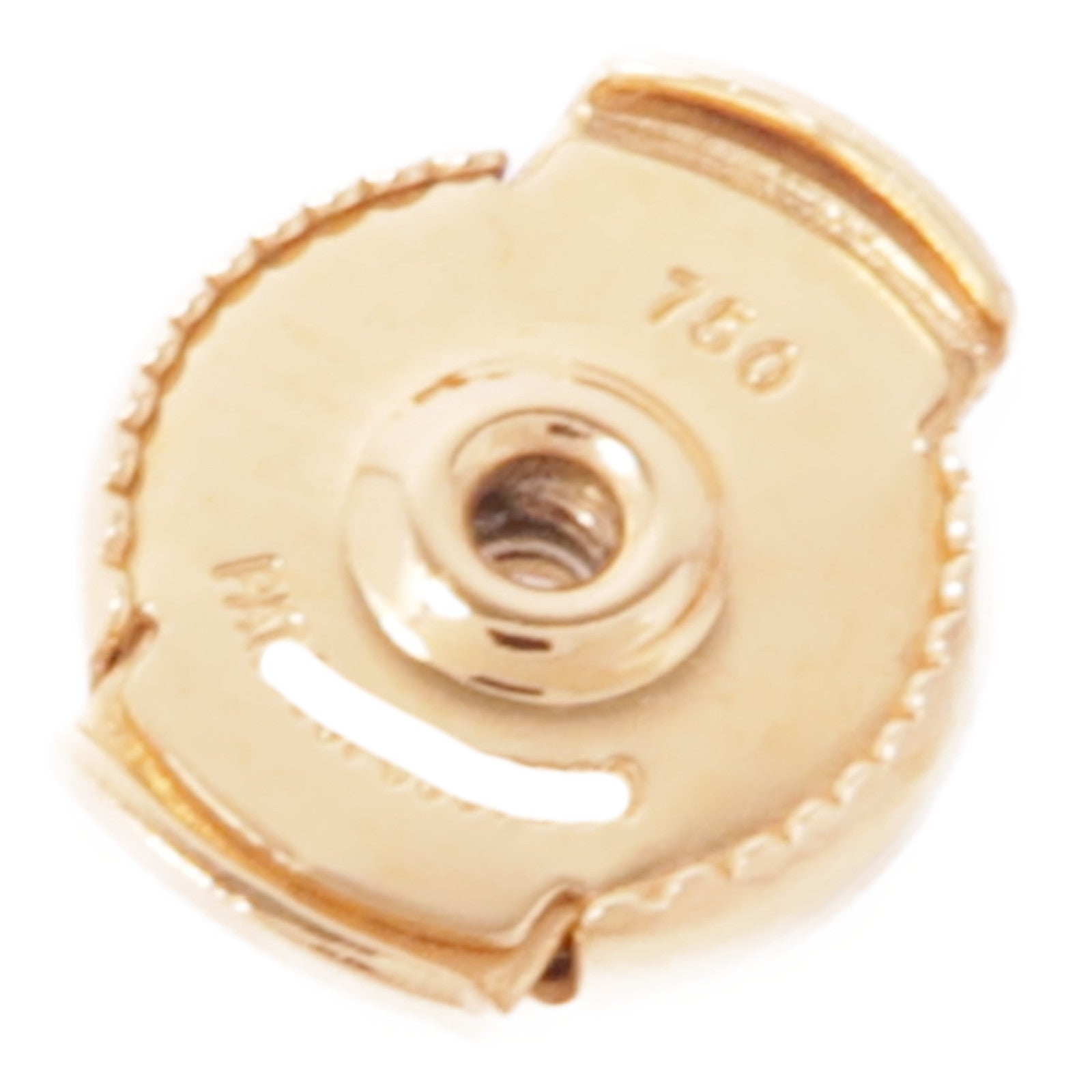 HERMES 18K玫瑰金Finesse Earrings鑽石耳環