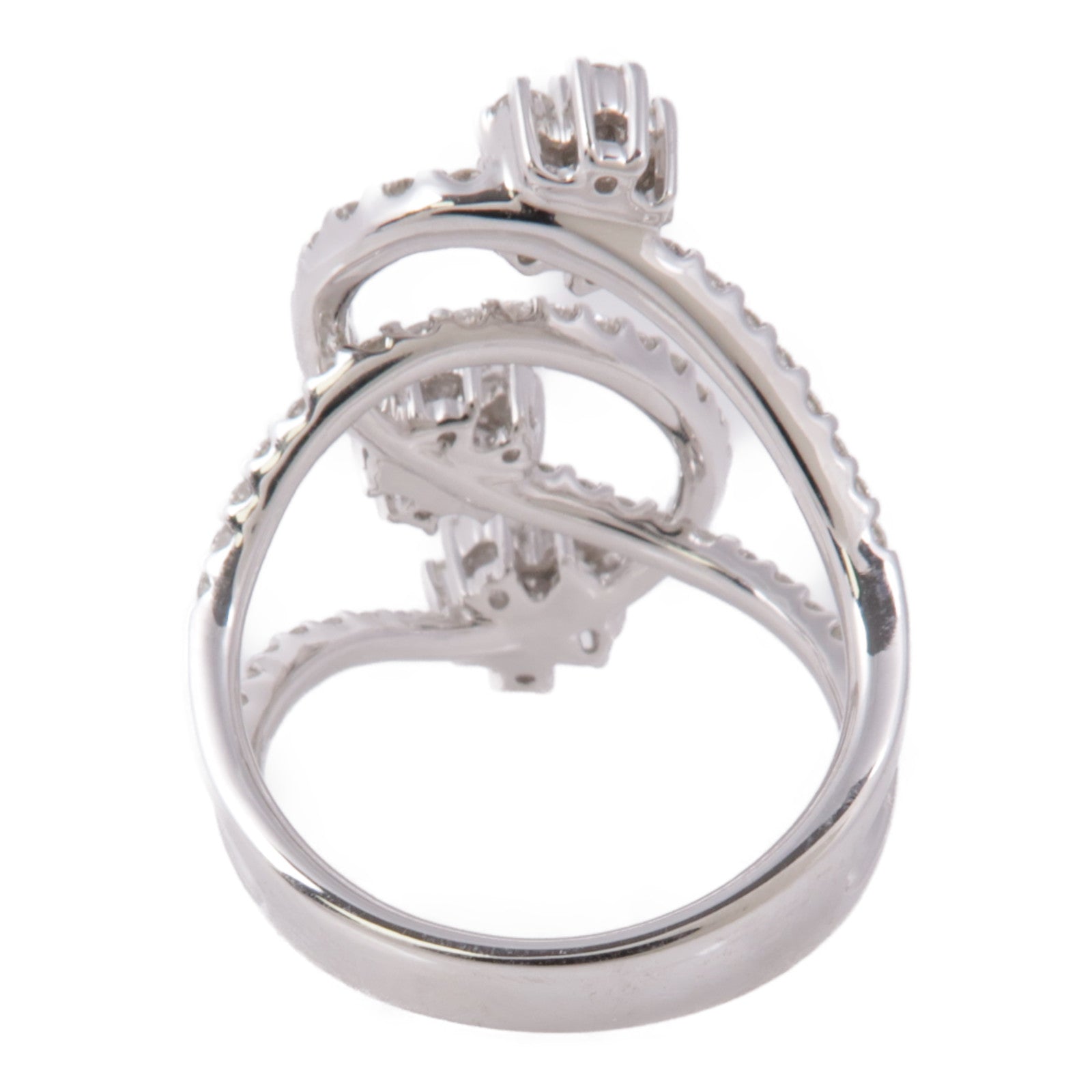 JEWELRY 18K白金Diamond Ring鑽石戒指US#6.5