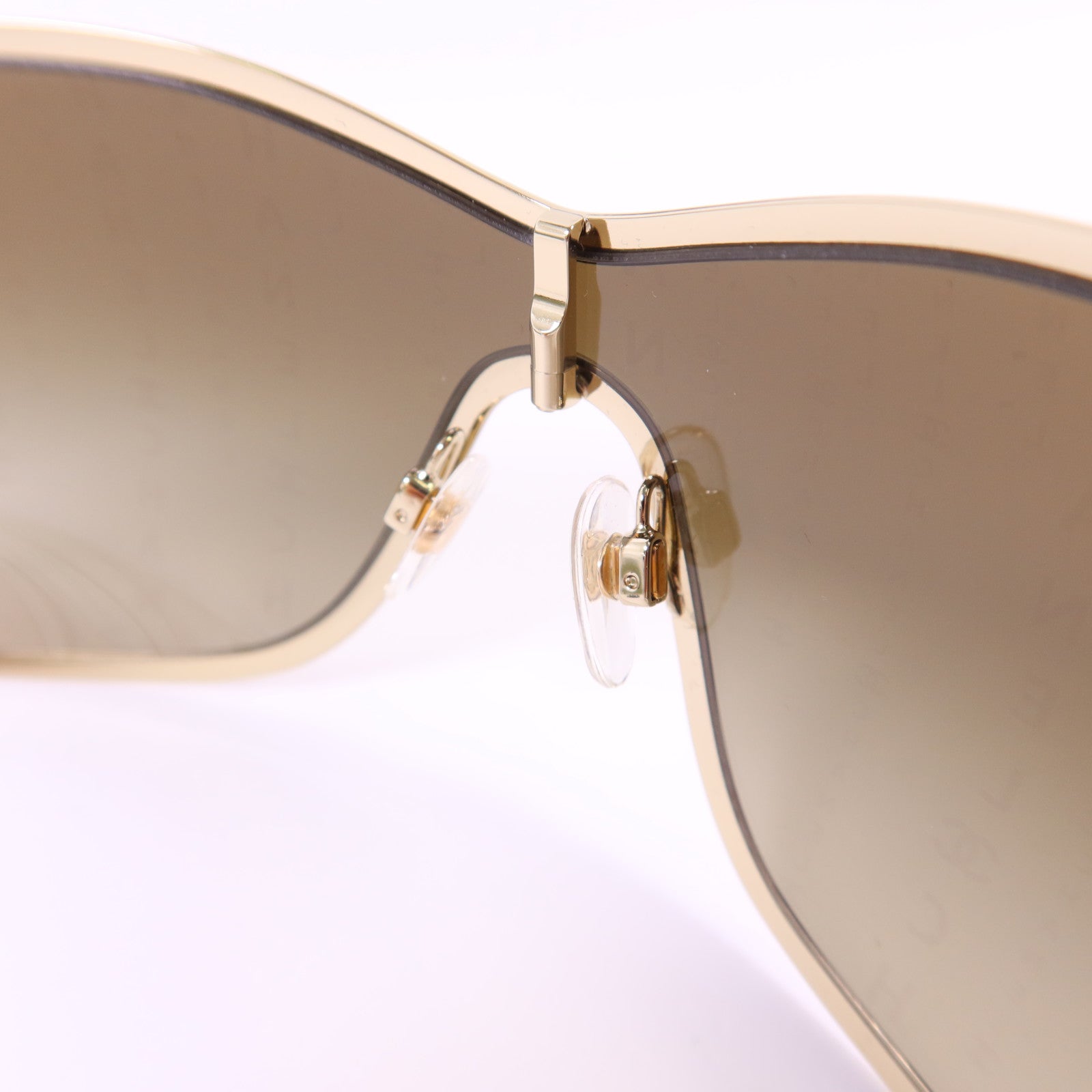 CHANEL 金屬Sunglasses金扣太陽眼鏡