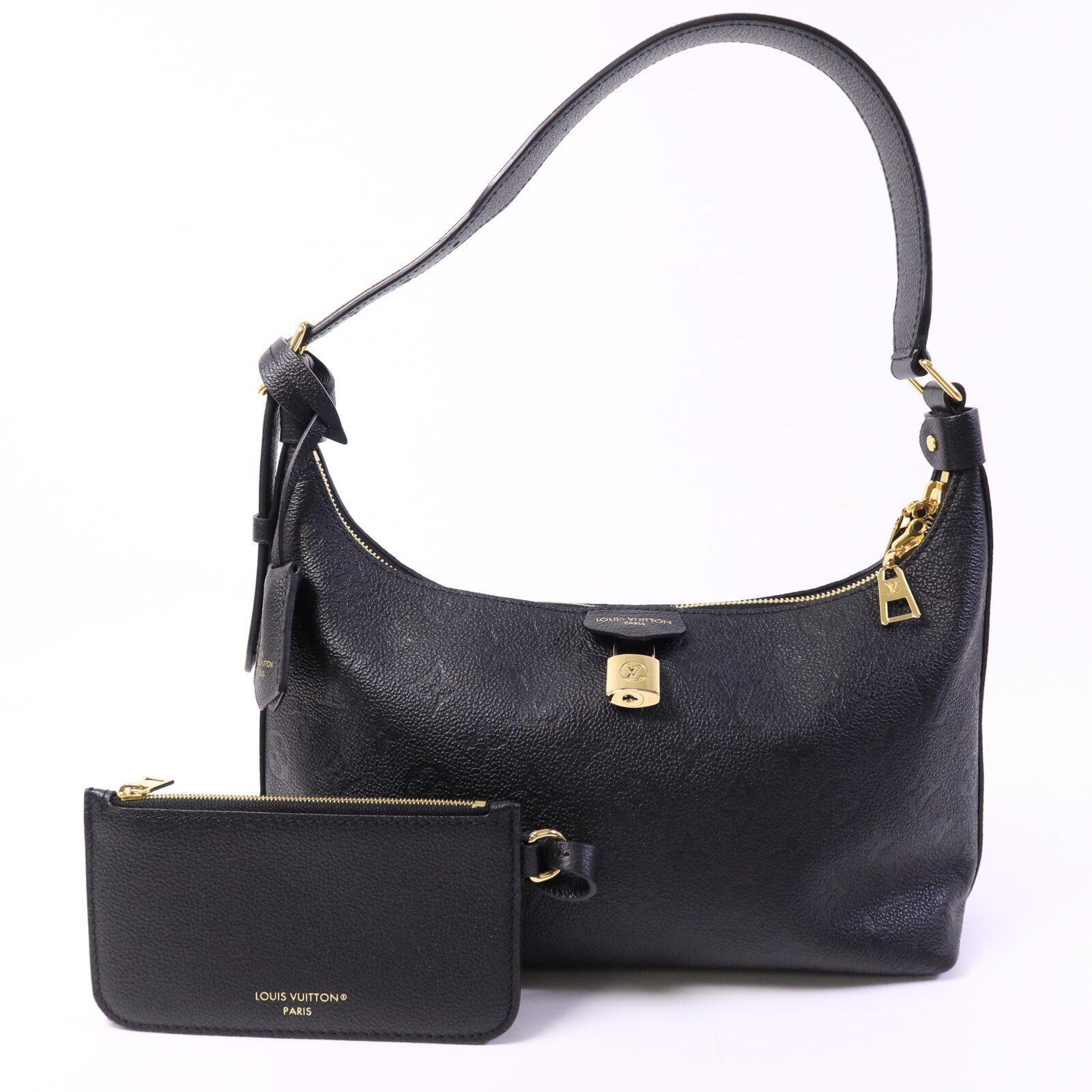 LOUIS VUITTON Monogram Empreinte Sac Sport 肩背袋