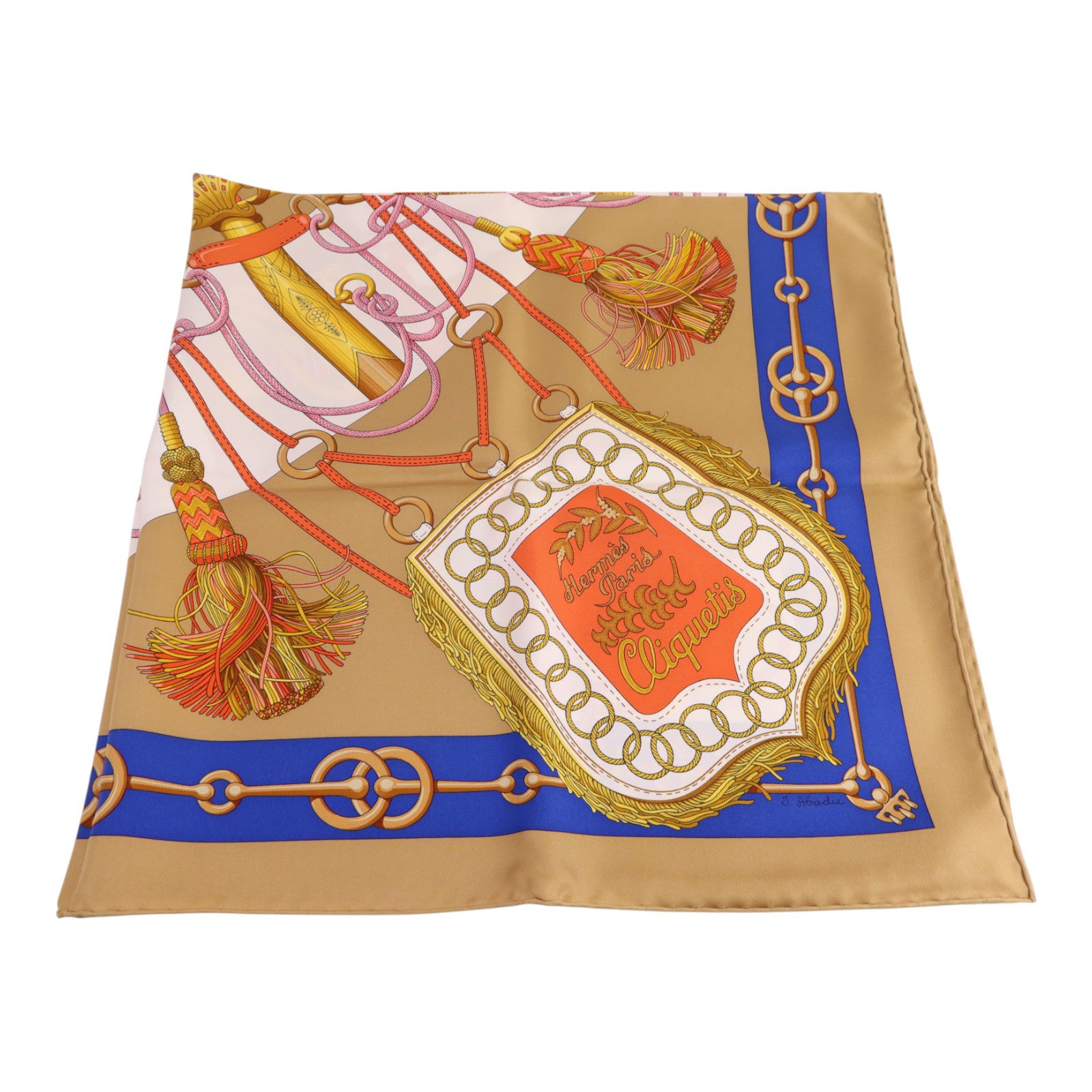HERMES 【激減優惠】絲質Scarf 90x90絲巾