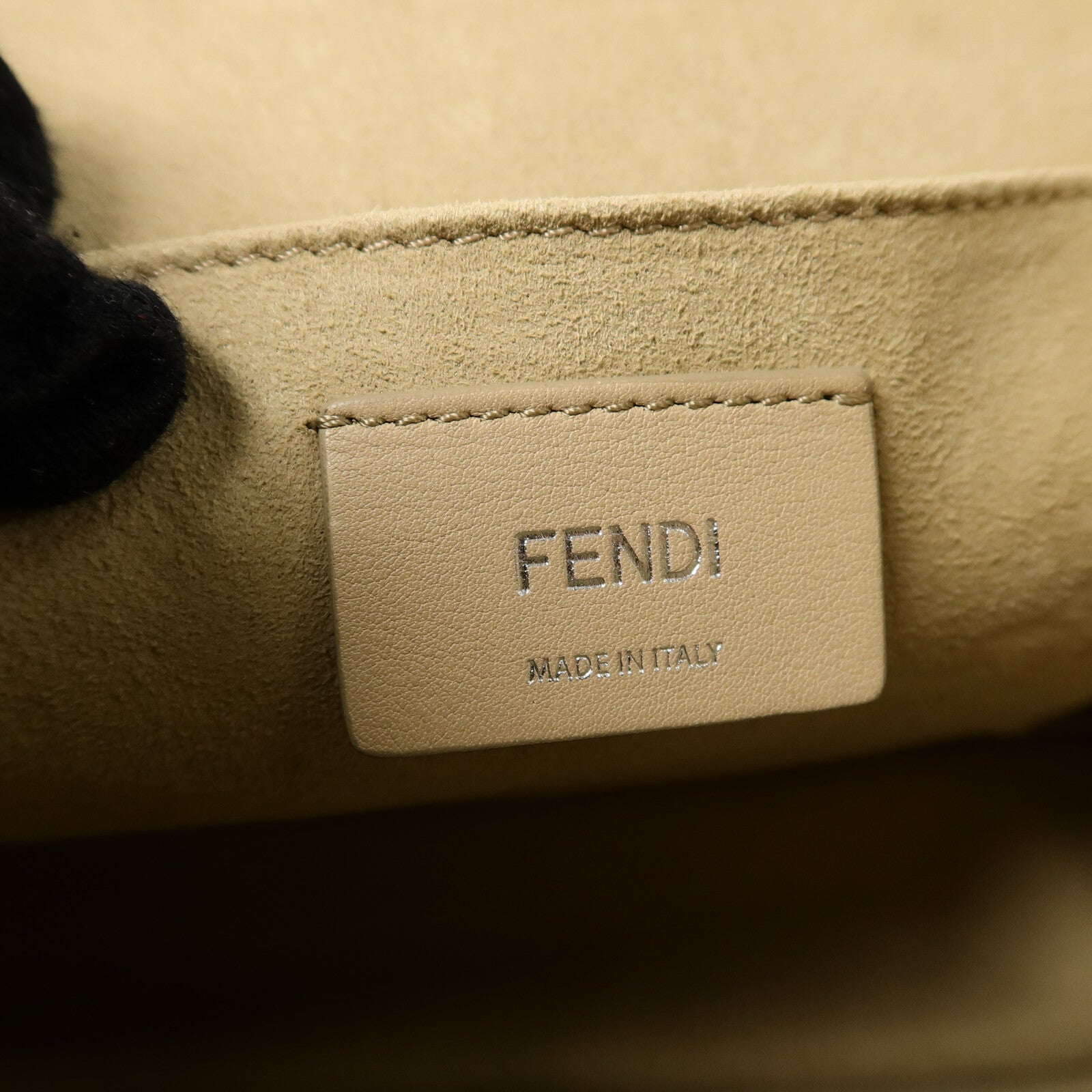 FENDI 牛皮皮革Kan I手挽肩背兩用袋