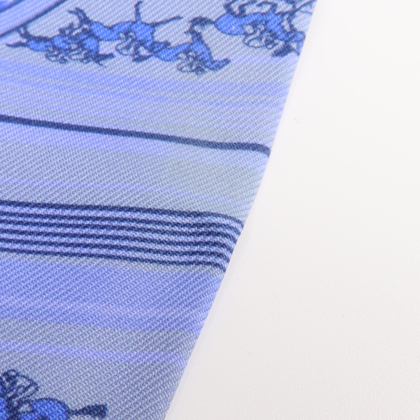 HERMES 絲質Twilly絲巾