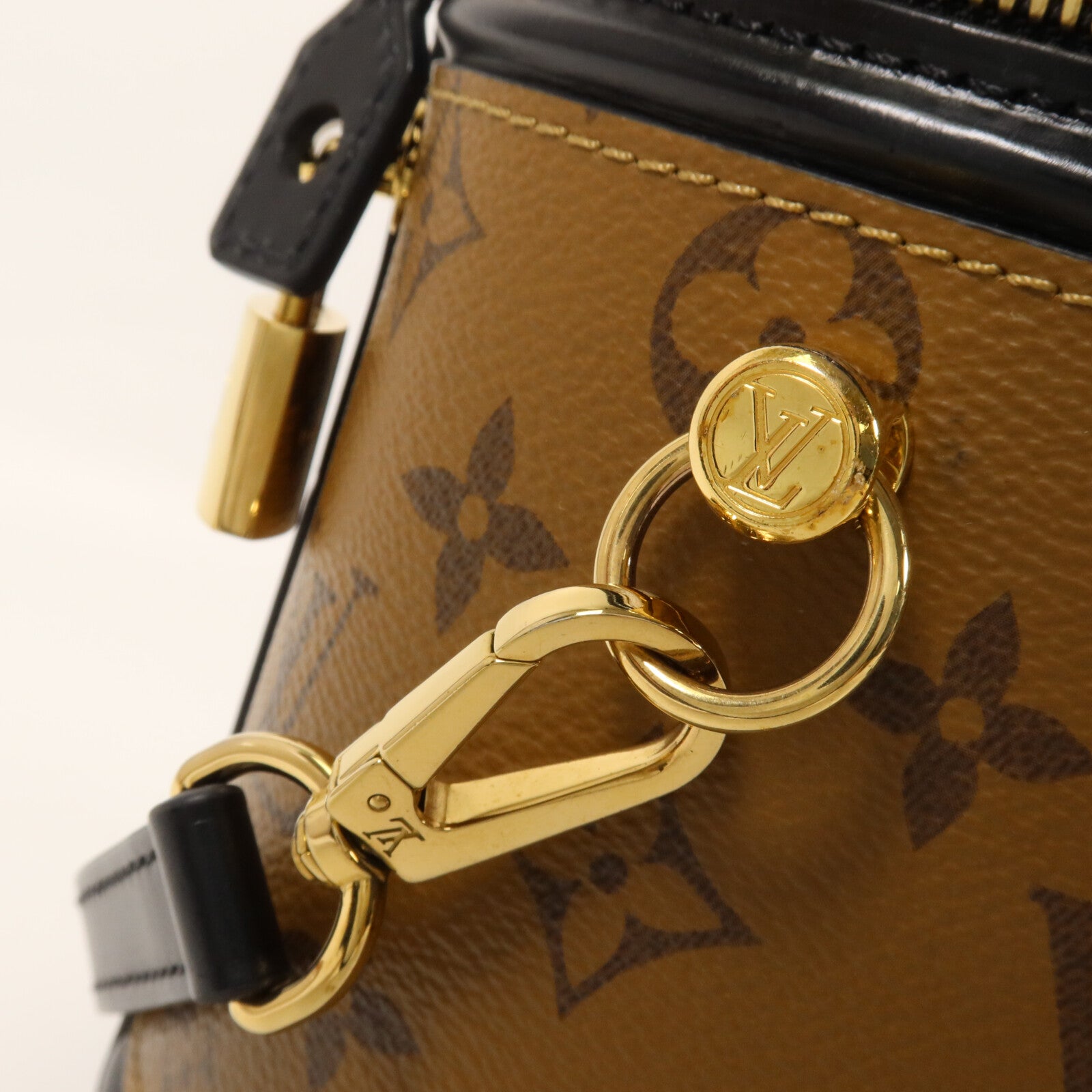LOUIS VUITTON Monogram Reverse Cannes手挽肩背兩用袋