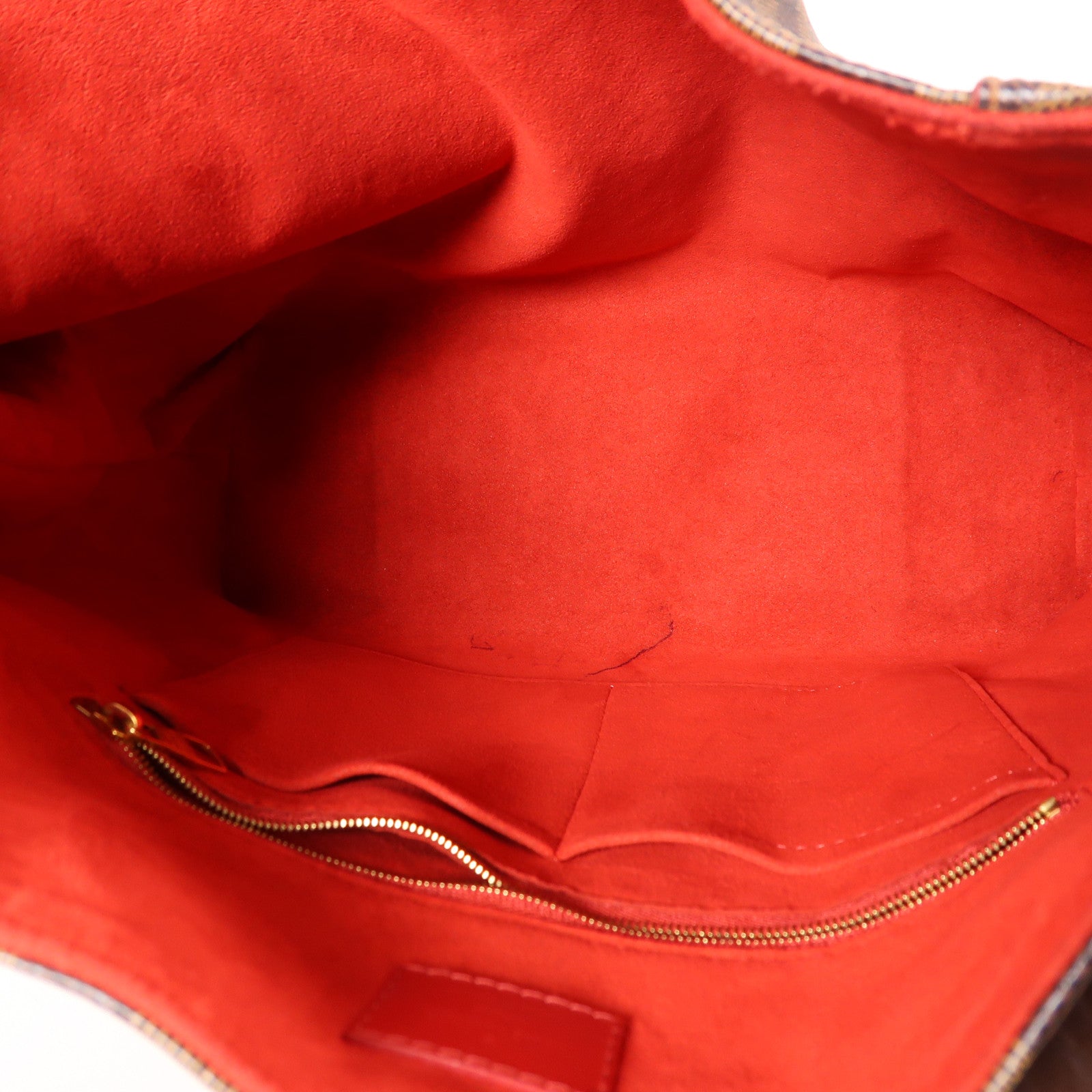 LOUIS VUITTON Damier Caissa Hobo金扣肩背袋