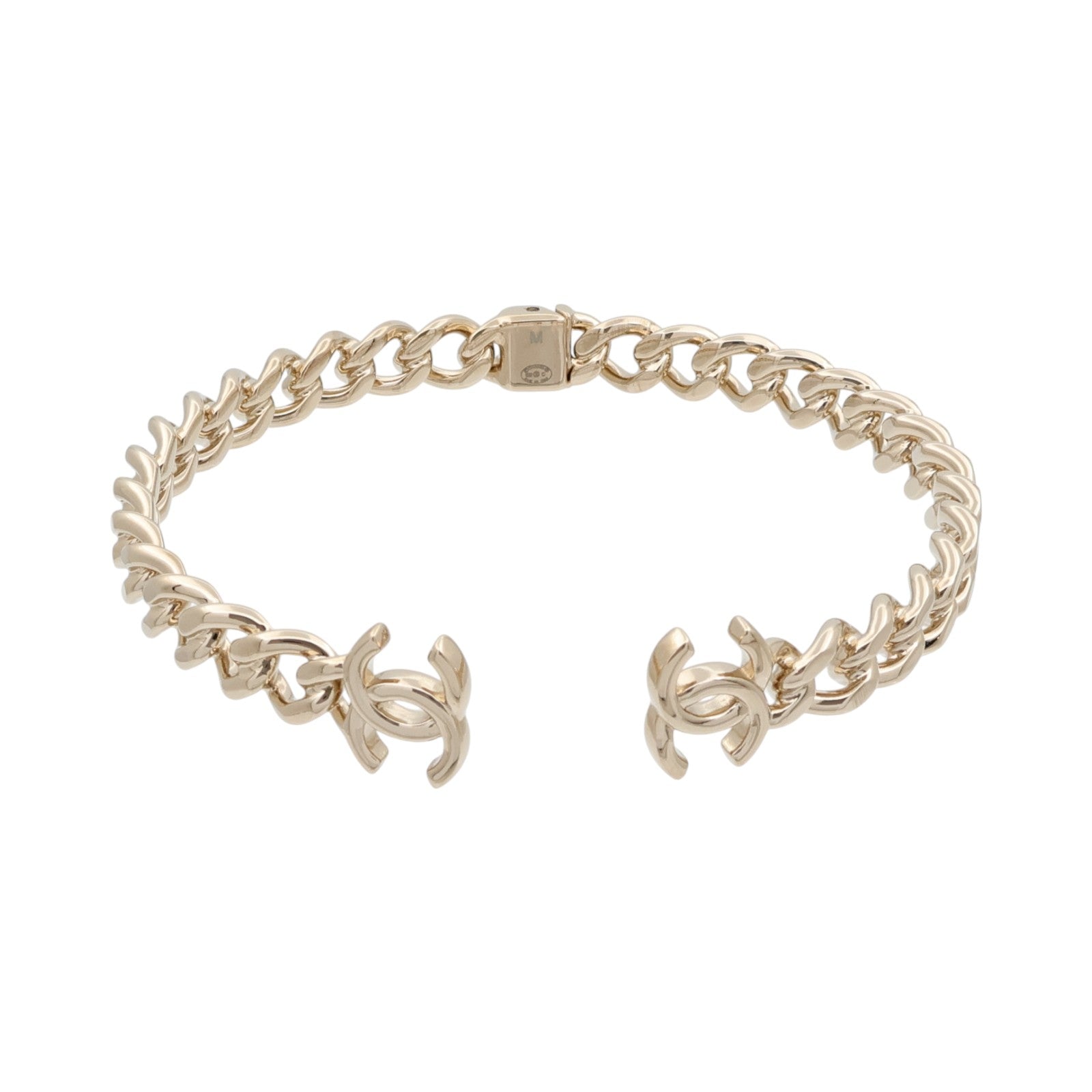 CHANEL 金屬CC Choker Necklace項鍊