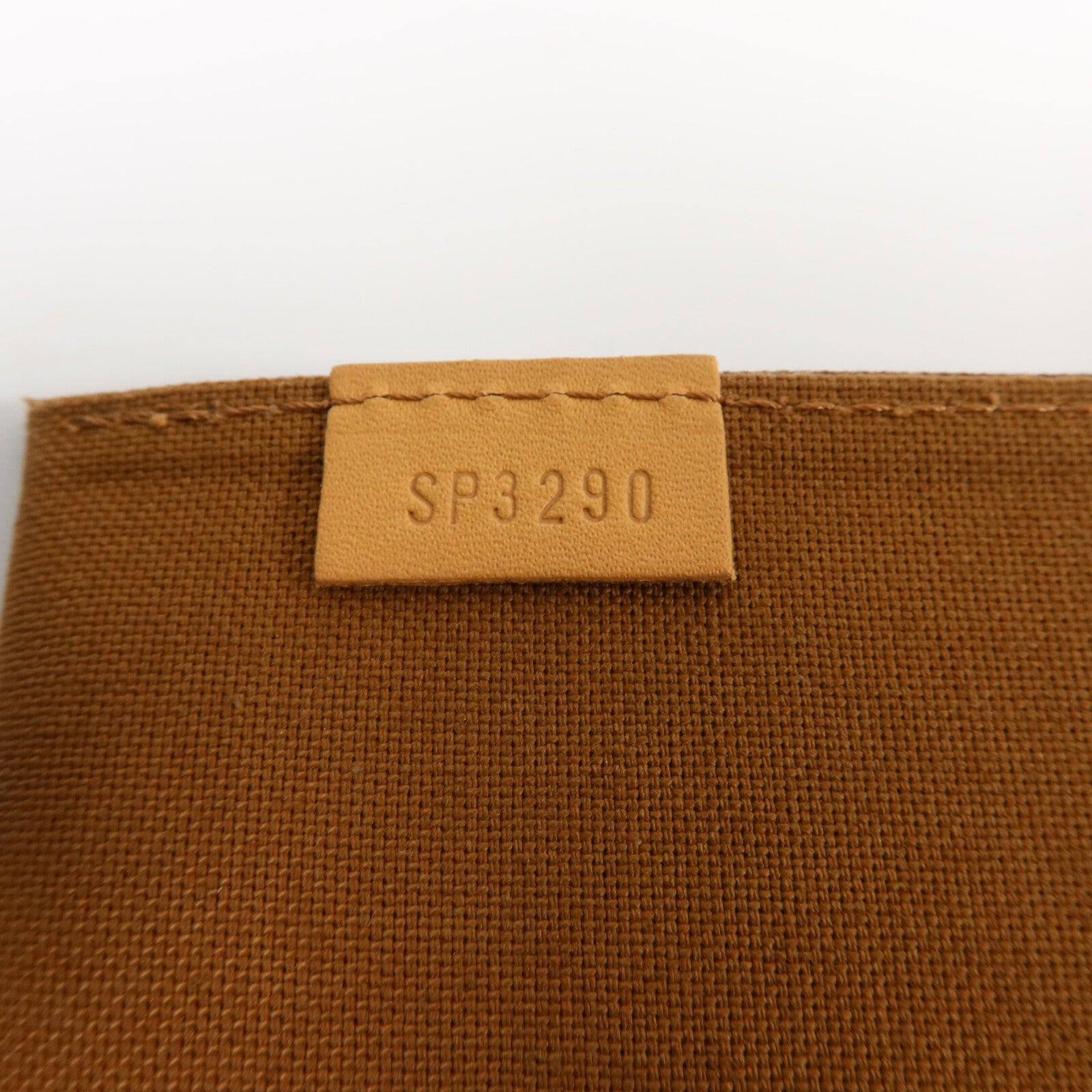 LOUIS VUITTON Monogram Petit Sac Plat手挽肩背兩用袋