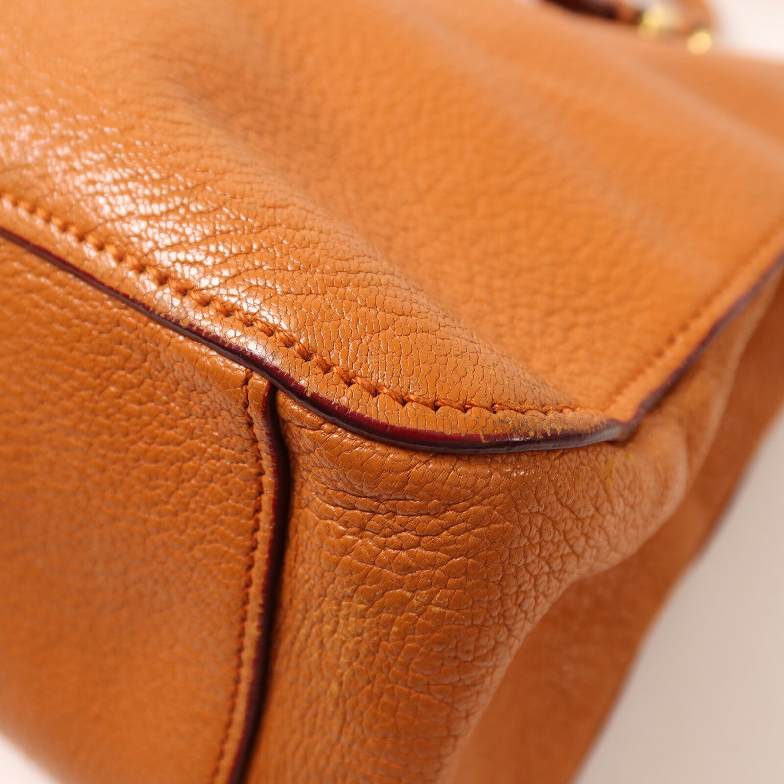 Miu Miu 牛皮皮革Shoulder Bag手挽肩背兩用袋