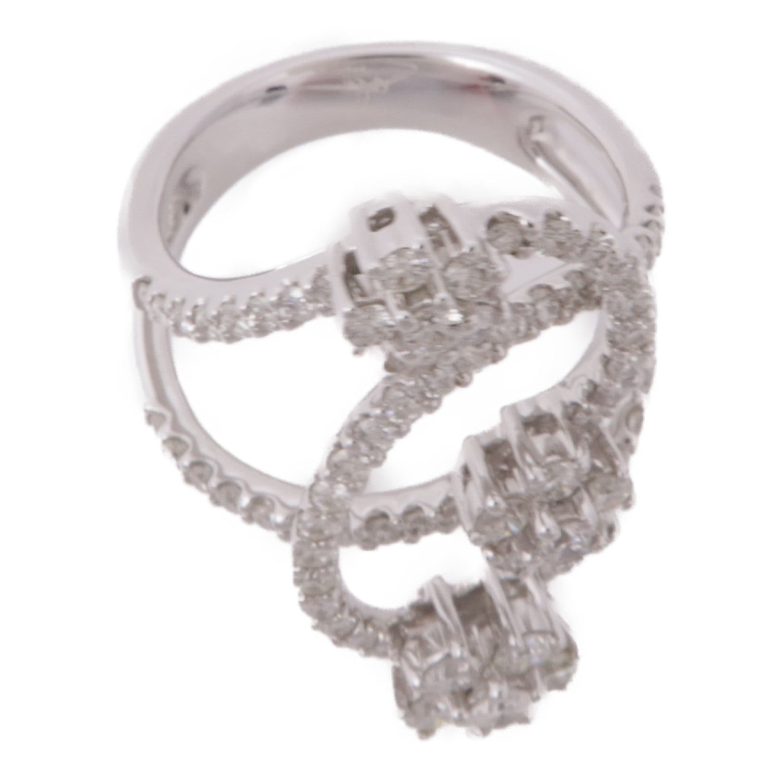 JEWELRY 18K白金Diamond Ring鑽石戒指US#6.5