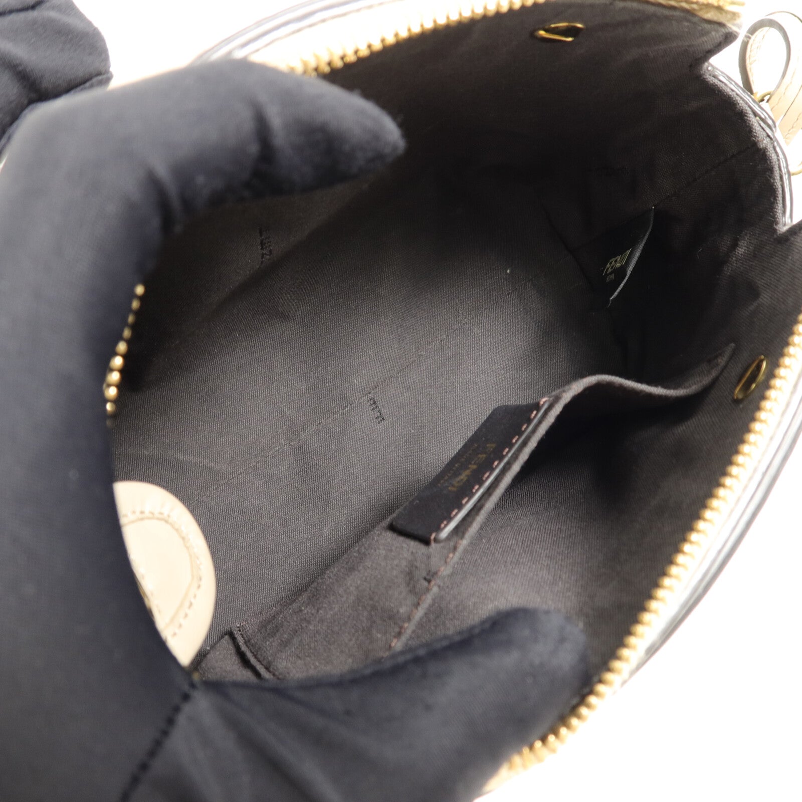 FENDI 牛皮皮革By The Way Mini肩背袋