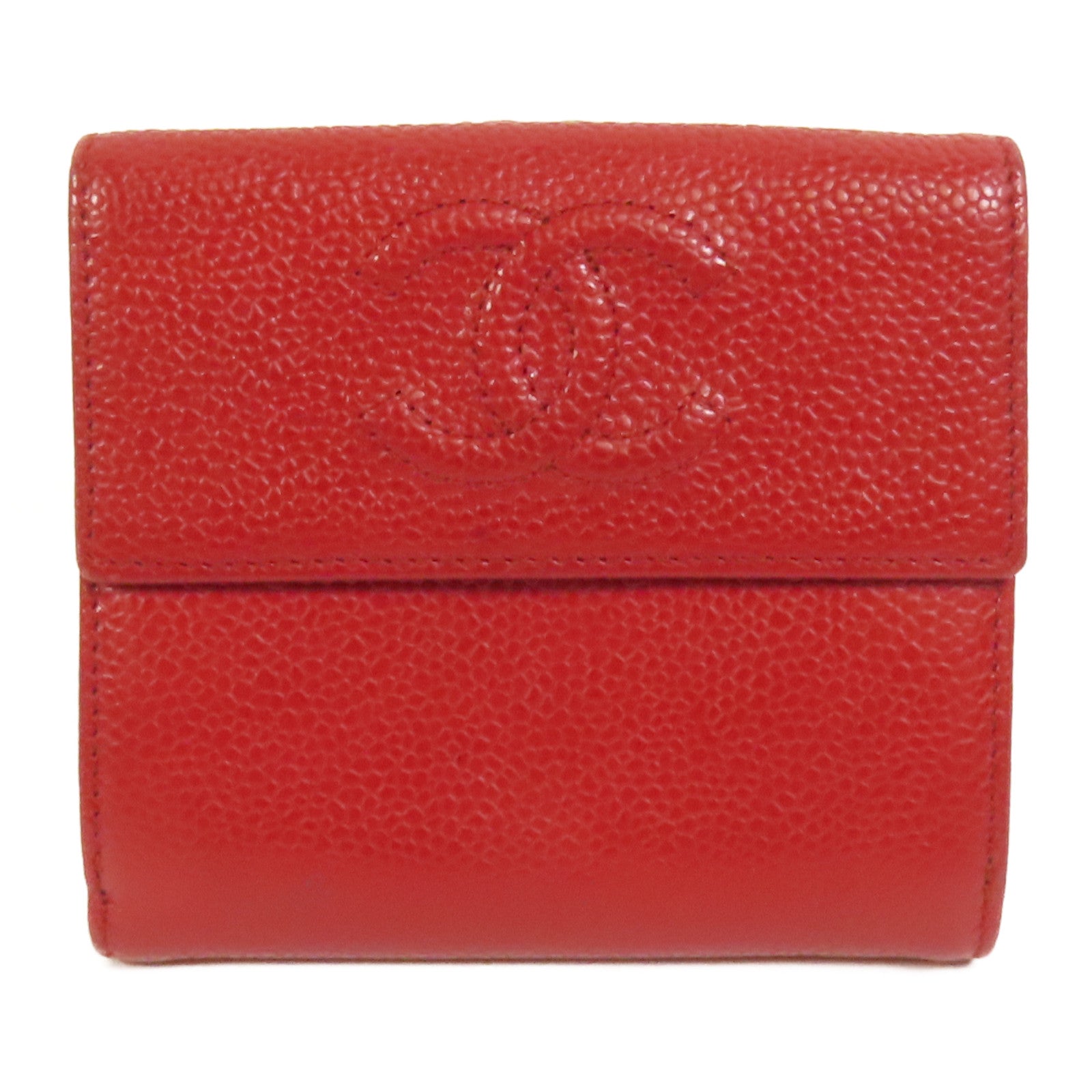 CHANEL 牛皮皮革Wallet錢包