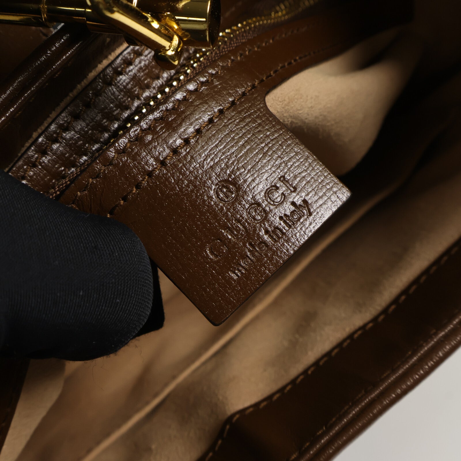 GUCCI 塗層帆布Jackie 1961肩背袋