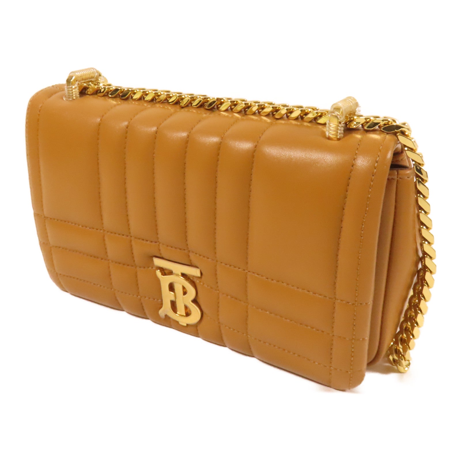 BURBERRY 羊皮皮革Small Lola Bag金扣肩背袋