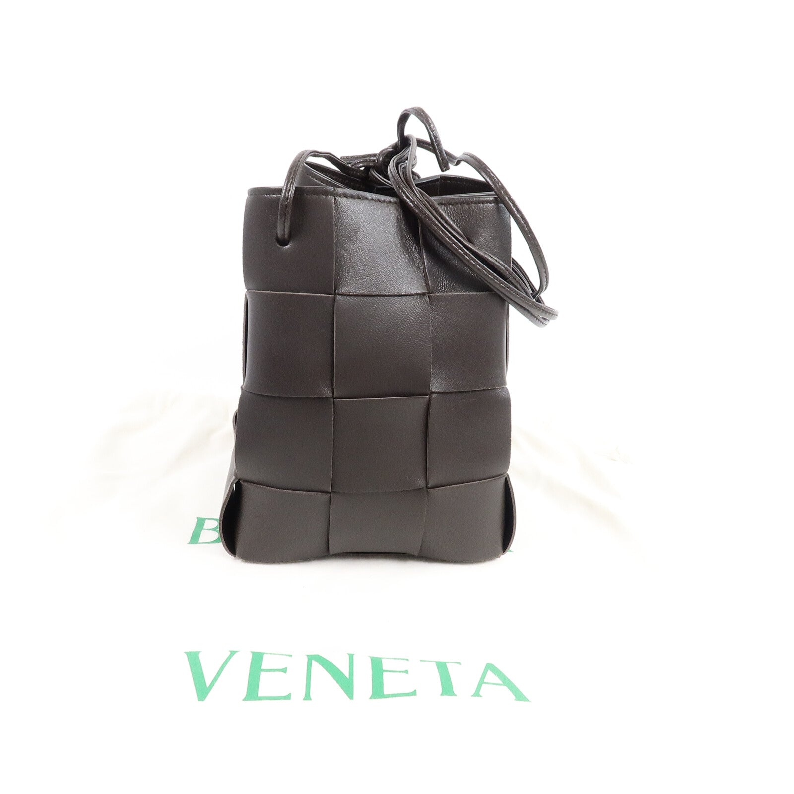 BOTTEGA VENETA 牛皮皮革Cassette Bucket Bag Small肩背袋