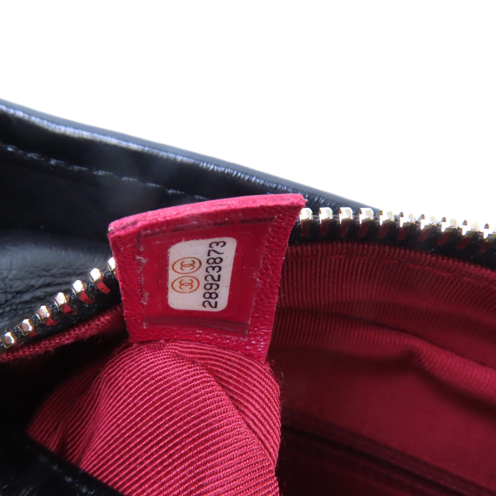 CHANEL 菱格牛皮皮革Gabrielle Small Chain Shoulder Bag鏈帶肩背袋黑色