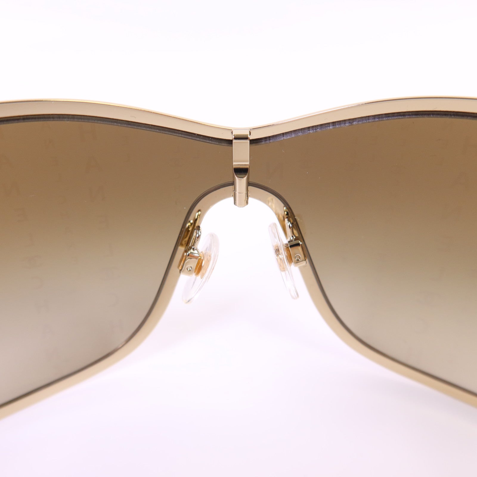 CHANEL 金屬Sunglasses金扣太陽眼鏡