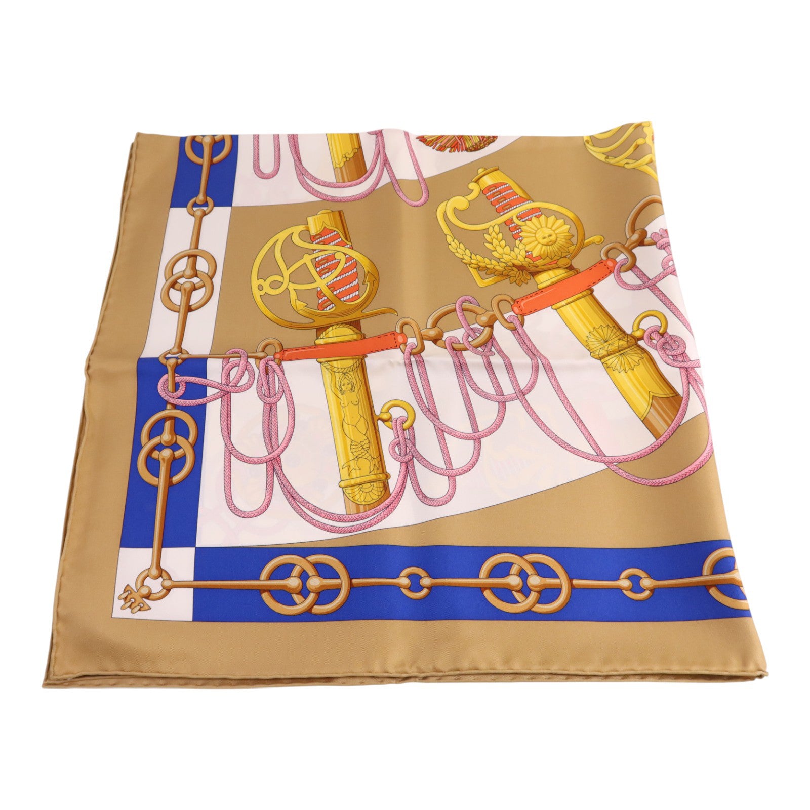 HERMES 【激減優惠】絲質Scarf 90x90絲巾