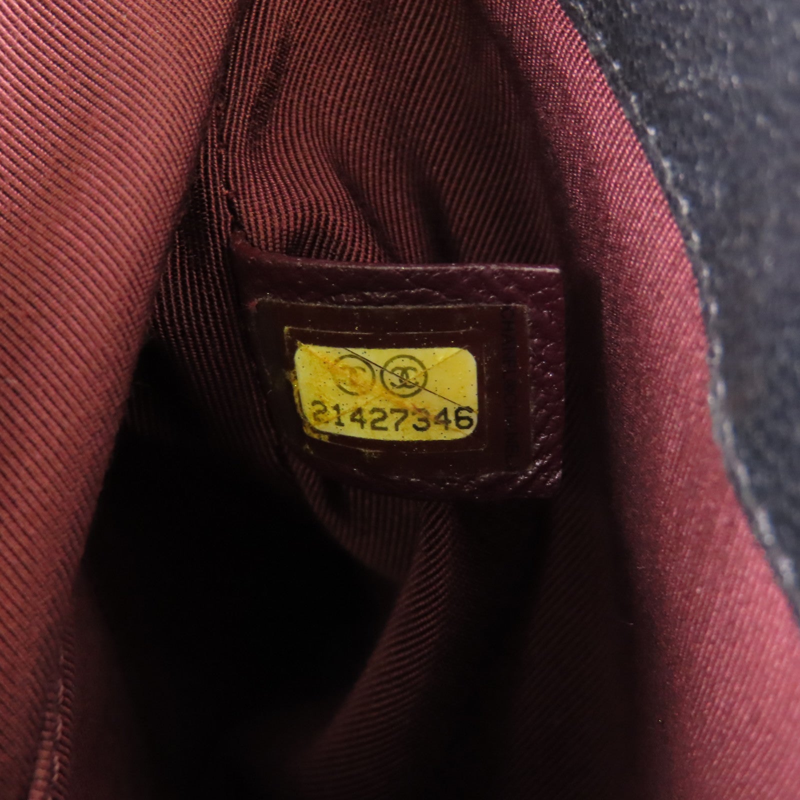 CHANEL 羊皮皮革Shoulder Bag金扣鏈帶肩背袋