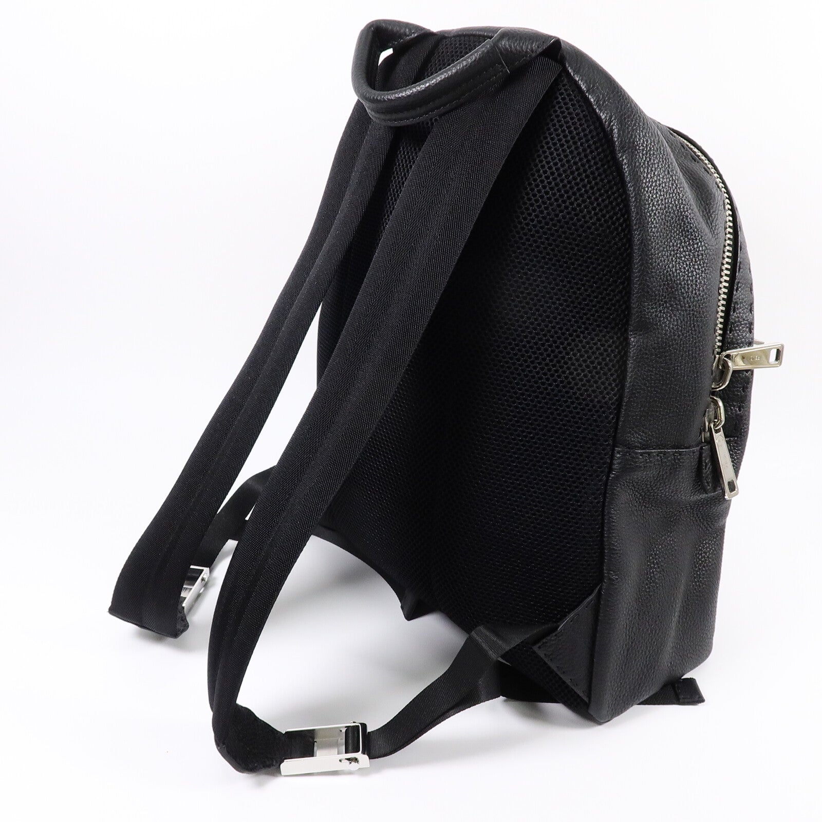 FENDI 【激減優惠】牛皮皮革Backpack背包