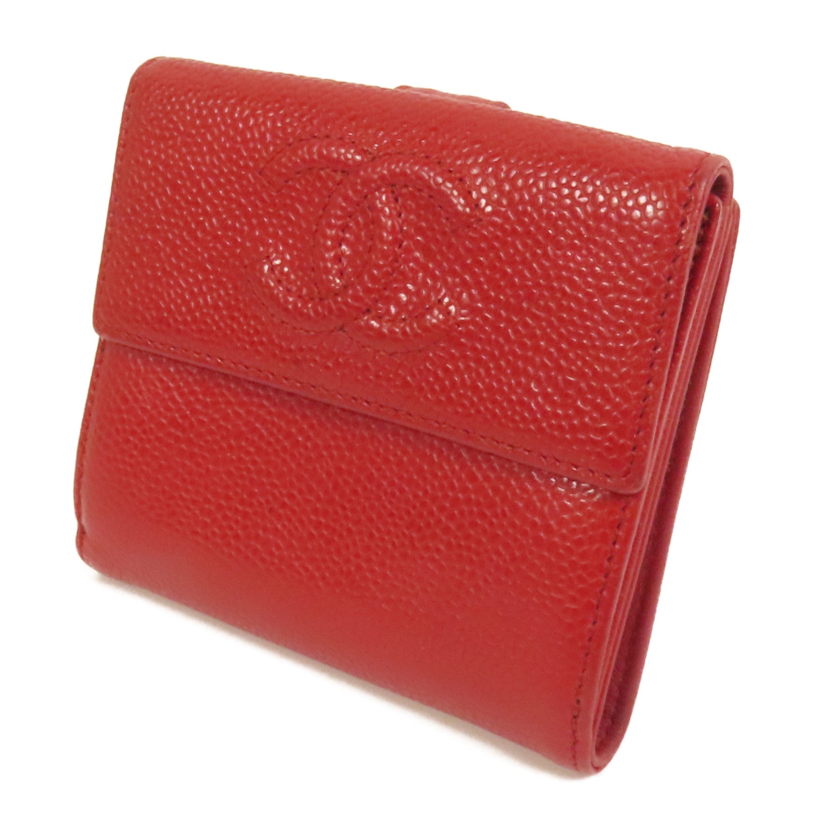 CHANEL 牛皮皮革Wallet錢包