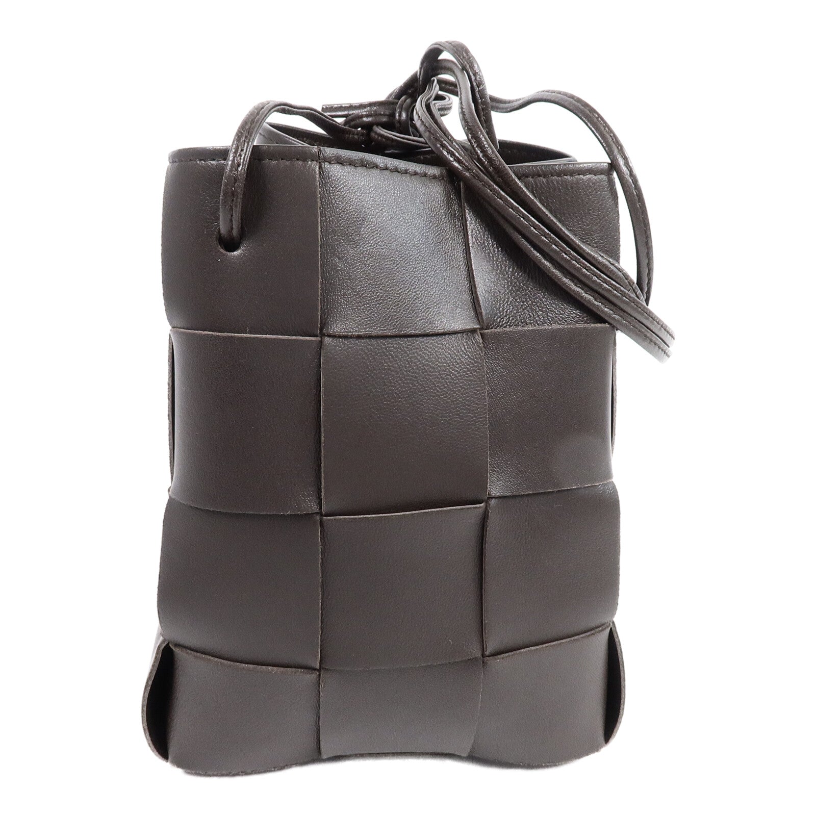 BOTTEGA VENETA 牛皮皮革Cassette Bucket Bag Small肩背袋