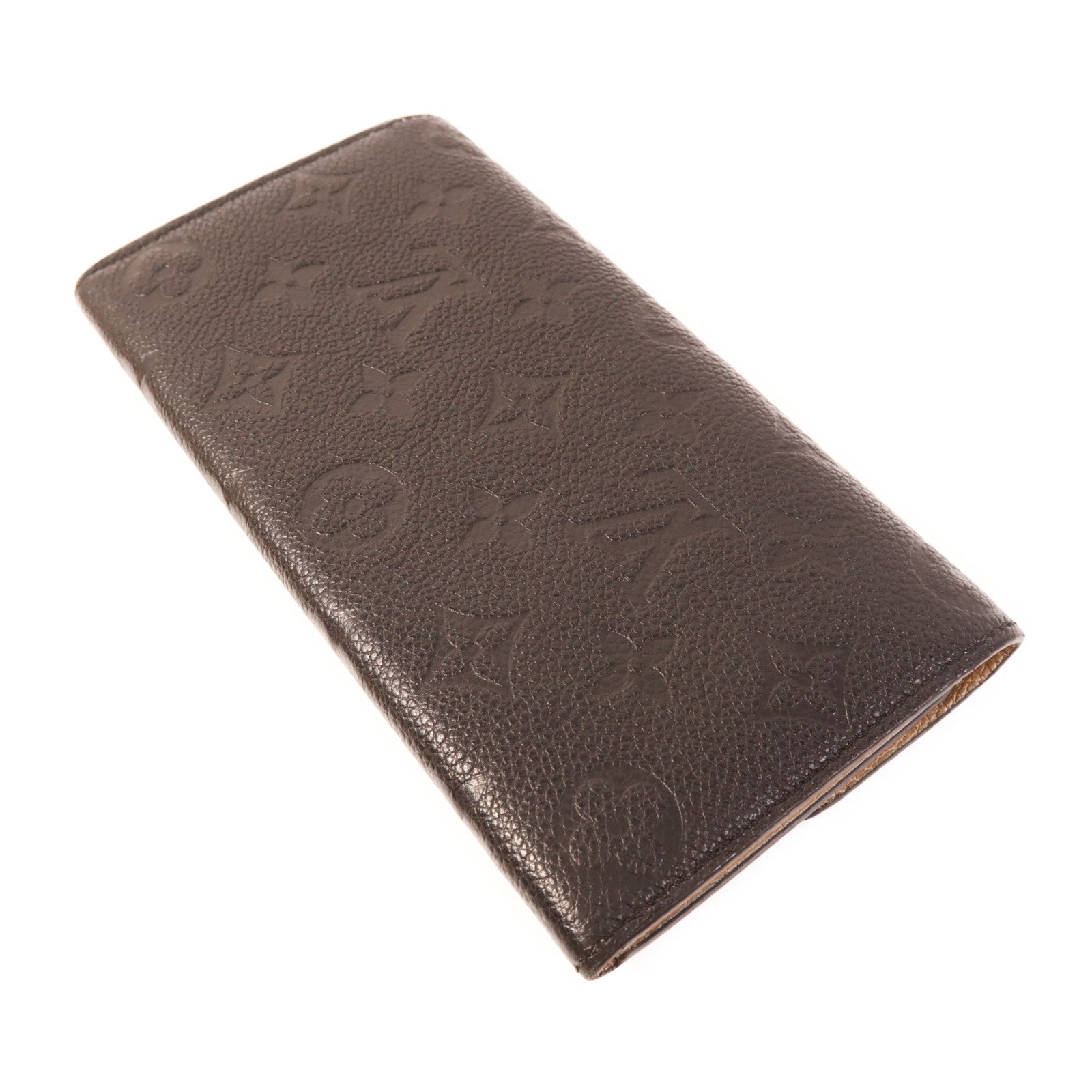 LOUIS VUITTON Monogram Empreinte Long Wallet金扣長錢包