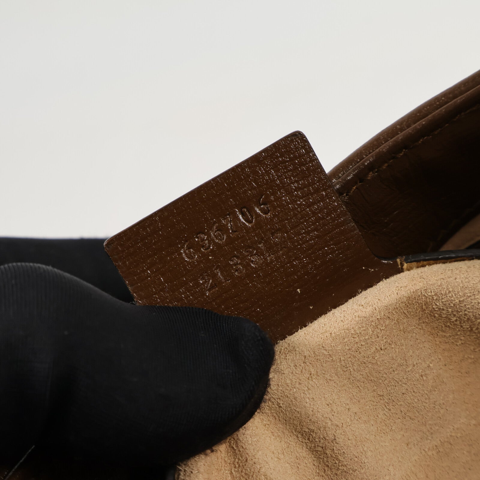 GUCCI 塗層帆布Jackie 1961肩背袋