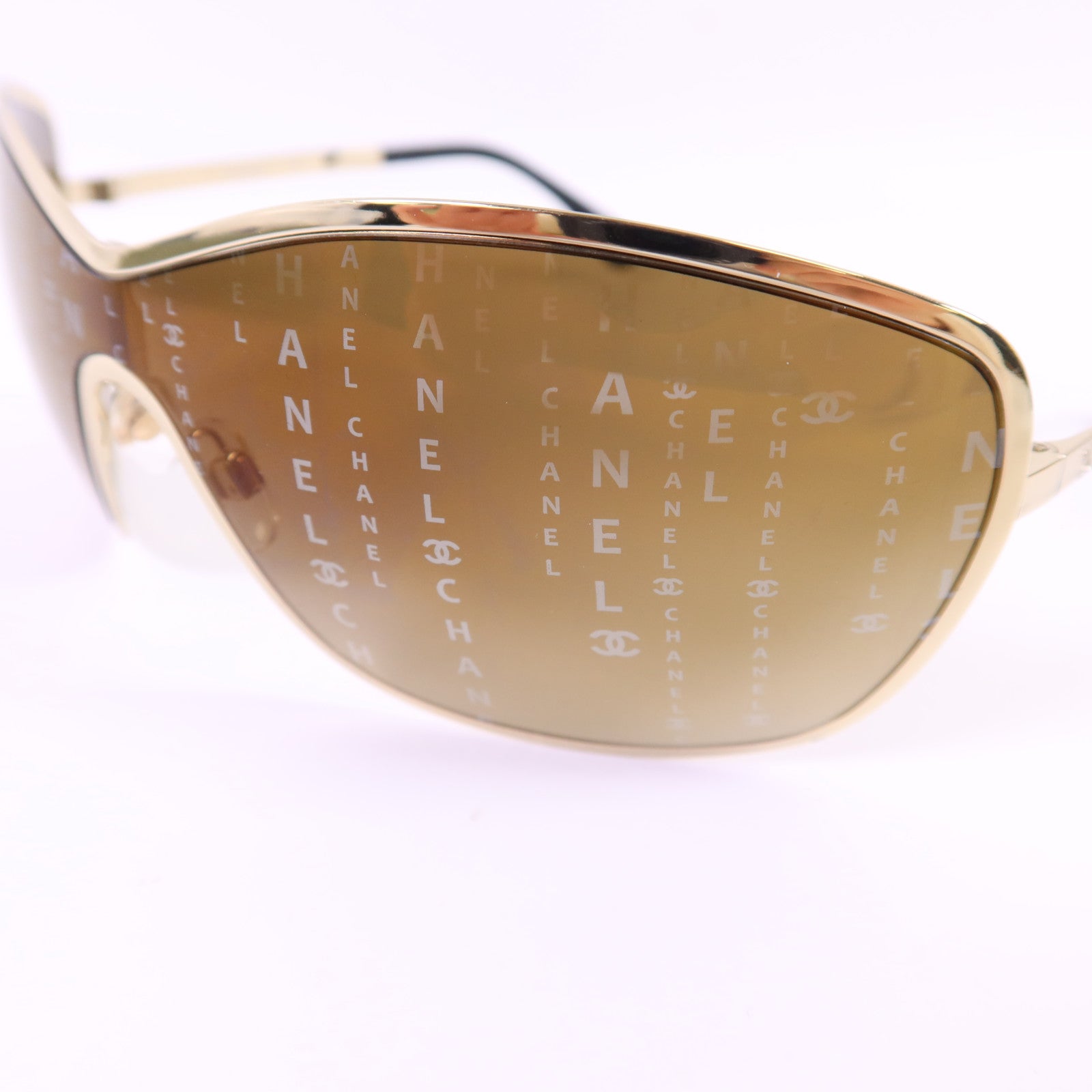 CHANEL 金屬Sunglasses金扣太陽眼鏡