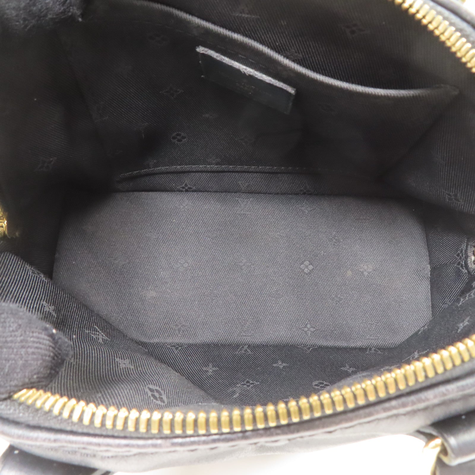 LOUIS VUITTON 牛皮皮革Alma BB金扣手挽肩背兩用袋