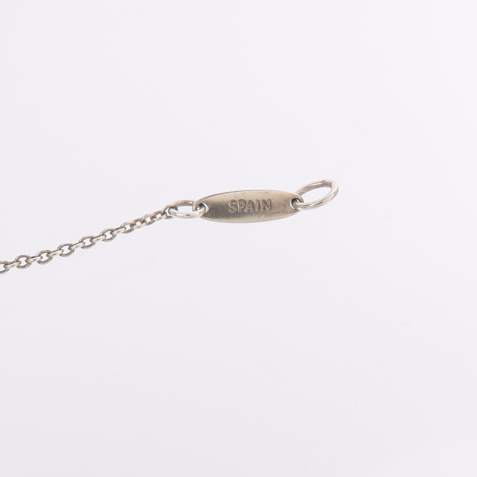TIFFANY＆CO 925純銀Open Heart Necklace項鍊
