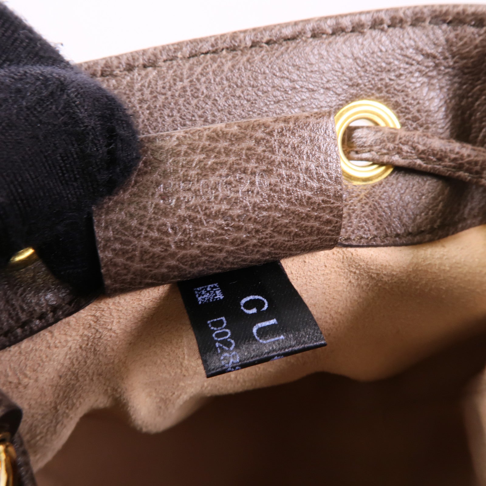 GUCCI 塗層帆布Ophidia Mini Bucket金扣肩背袋