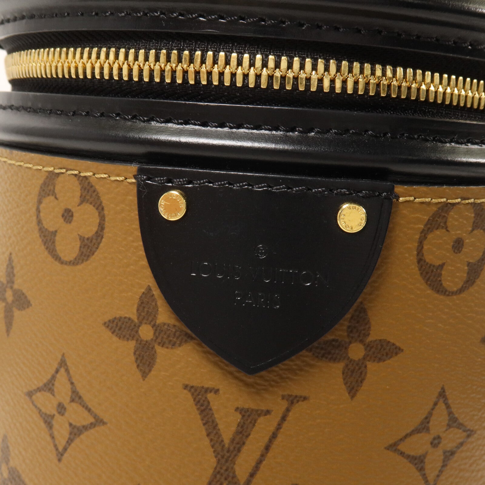 LOUIS VUITTON Monogram Reverse Cannes手挽肩背兩用袋