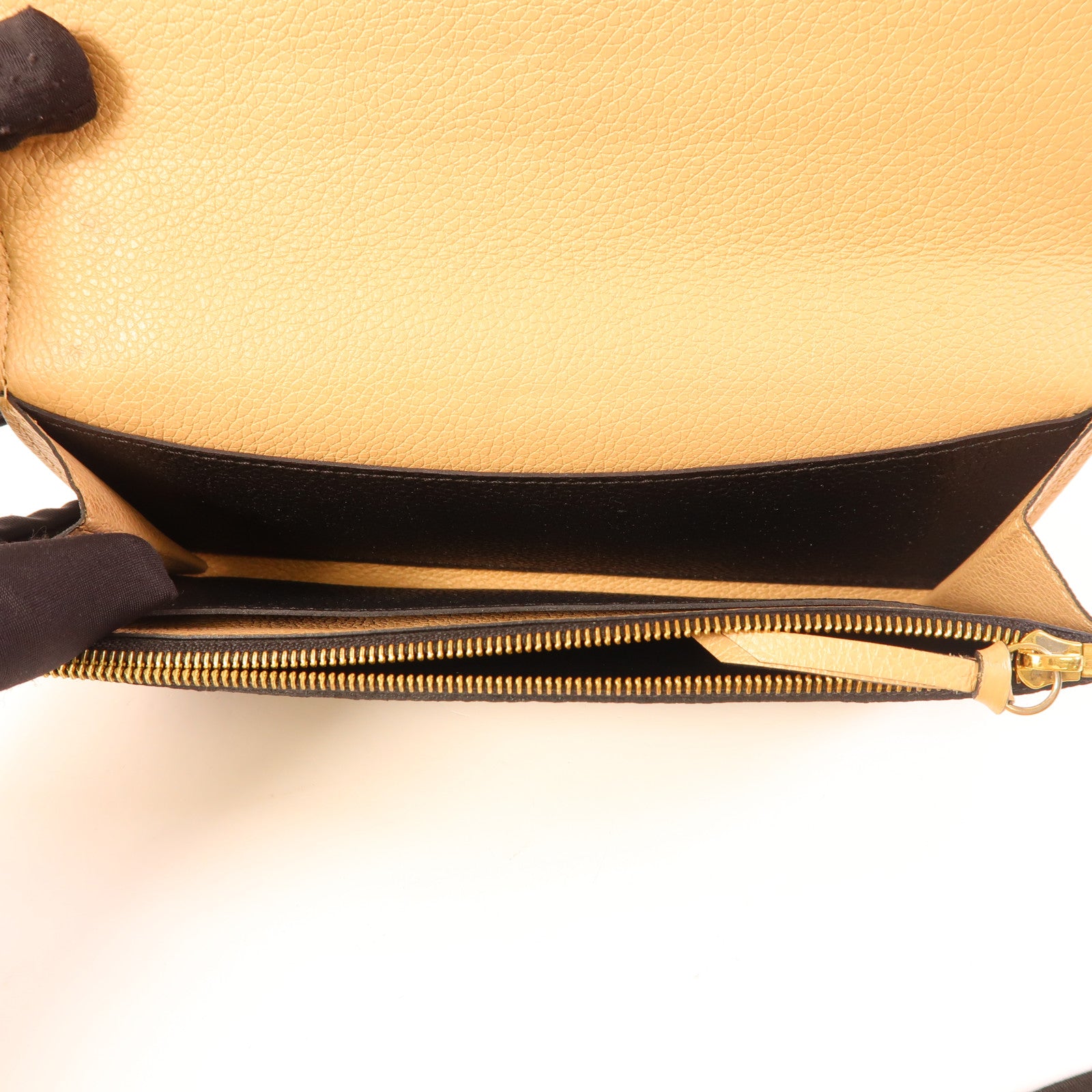LOUIS VUITTON Monogram Empreinte Long Wallet金扣長錢包